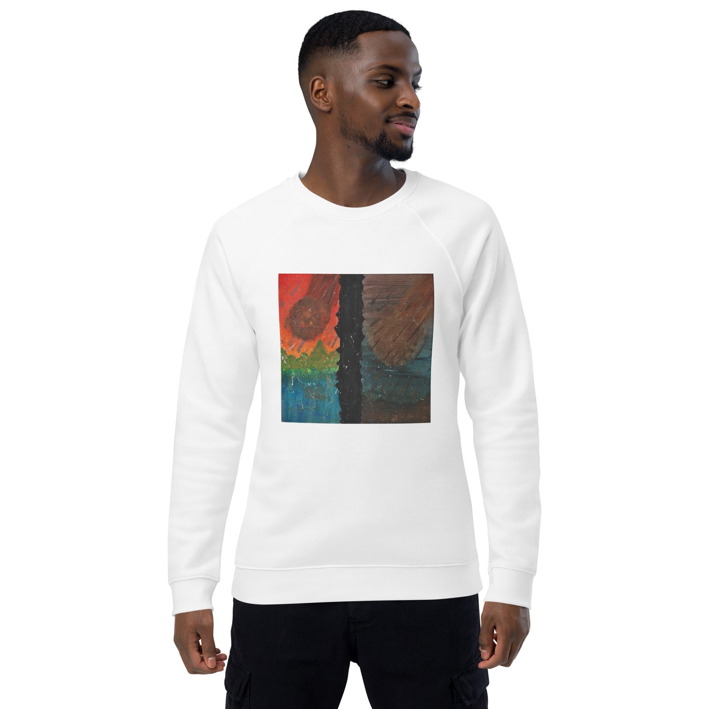Astroverse By Amira AF Unisex organic sweatshirt