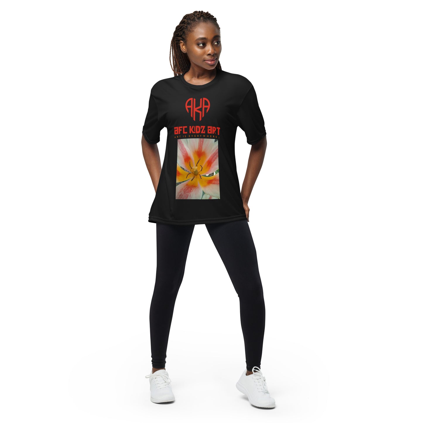 AFC Kidz Art™ Unisex performance t-shirt