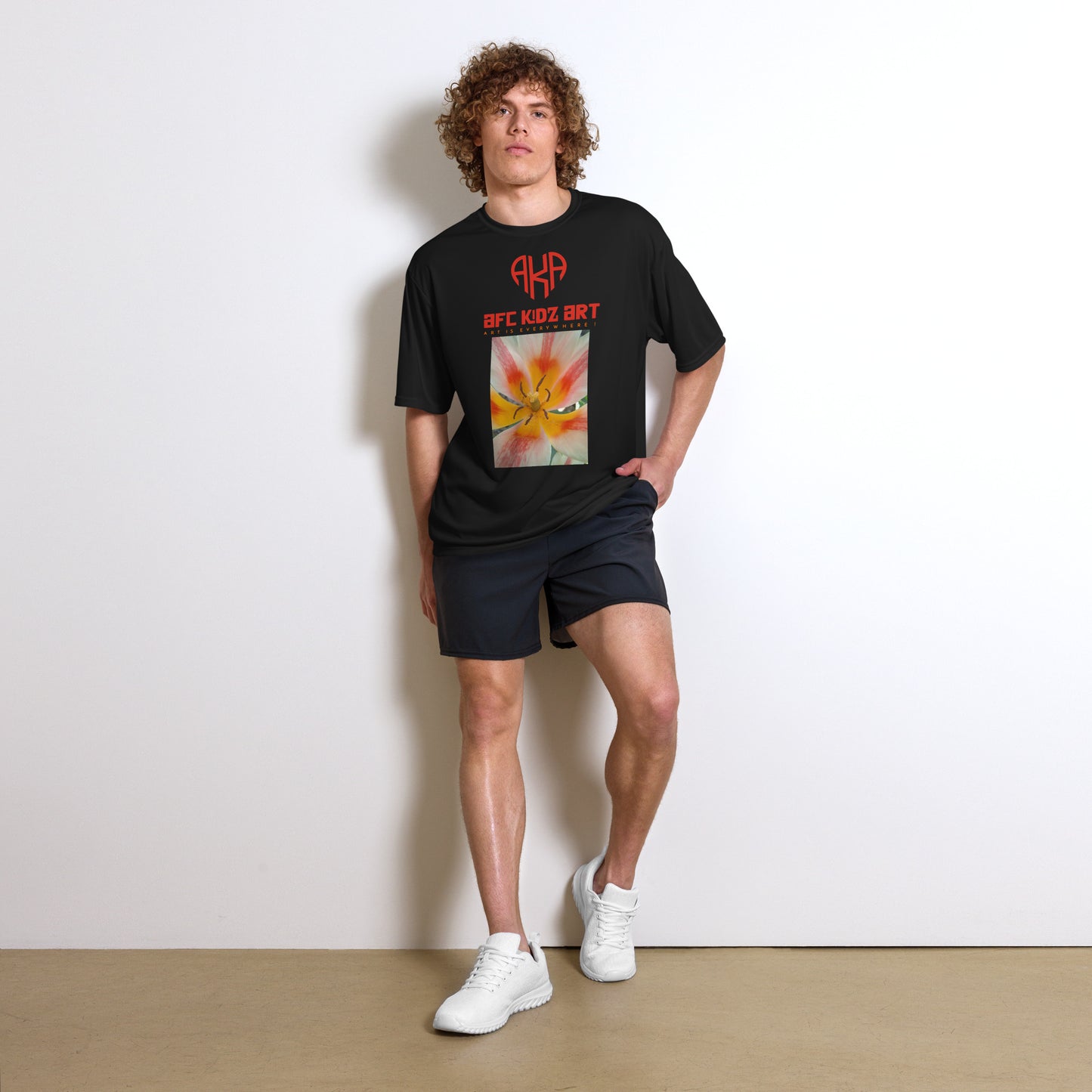 AFC Kidz Art™ Unisex performance t-shirt