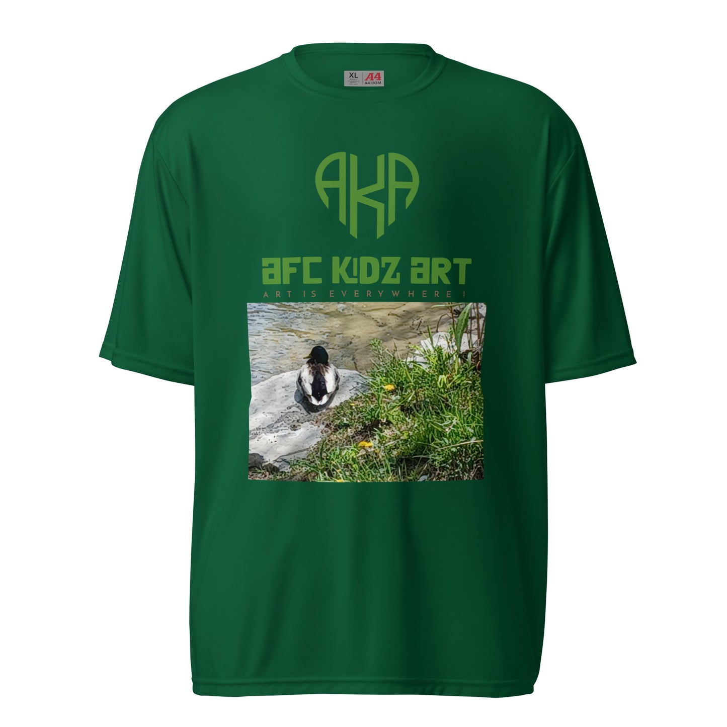 AFC Kidz Art™ Unisex performance t-shirt