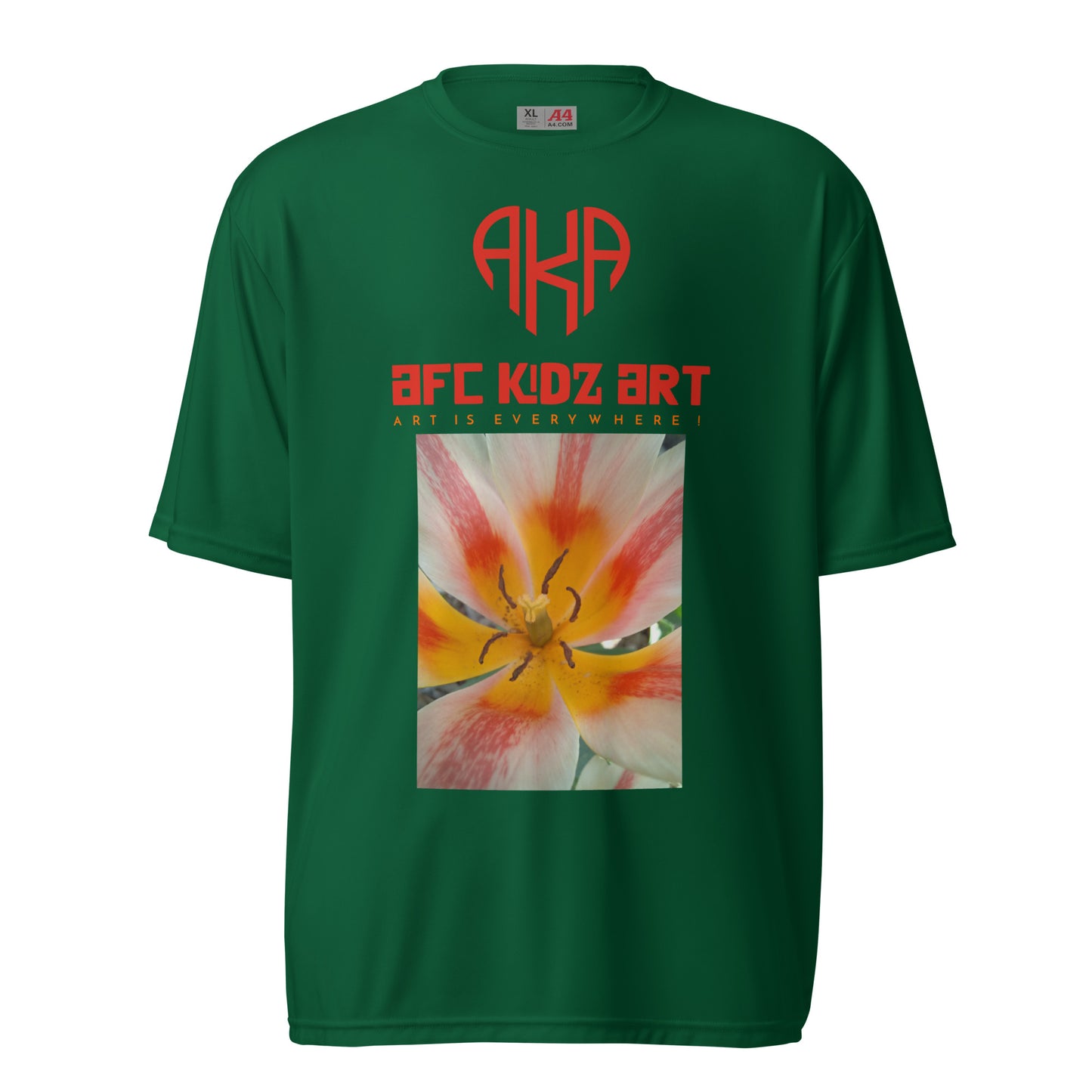 AFC Kidz Art™ Unisex performance t-shirt