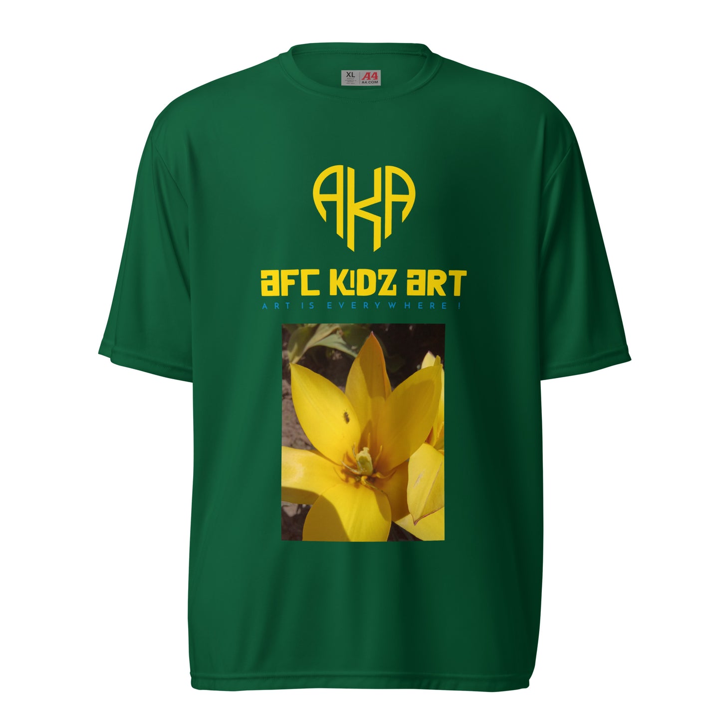 AFC Kidz Art™ Unisex performance t-shirt