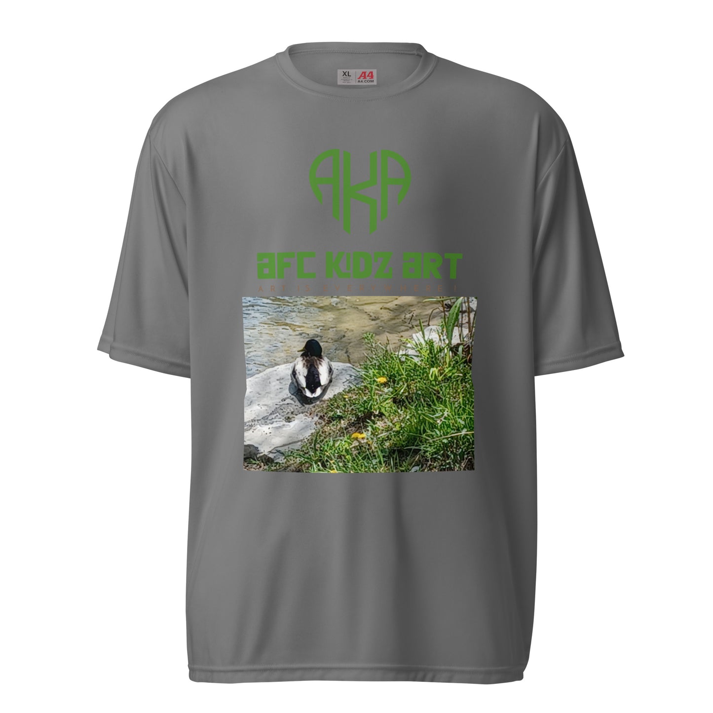 AFC Kidz Art™ Unisex performance t-shirt