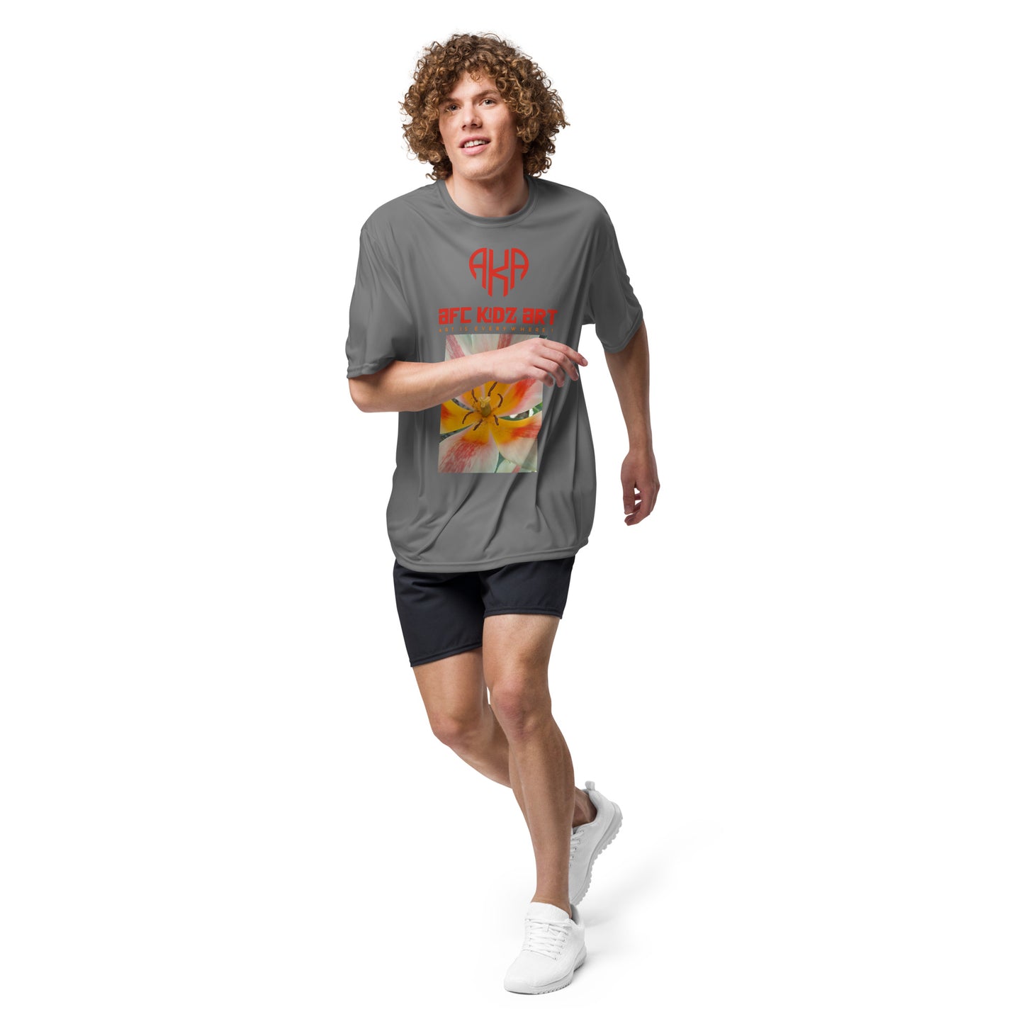 AFC Kidz Art™ Unisex performance t-shirt
