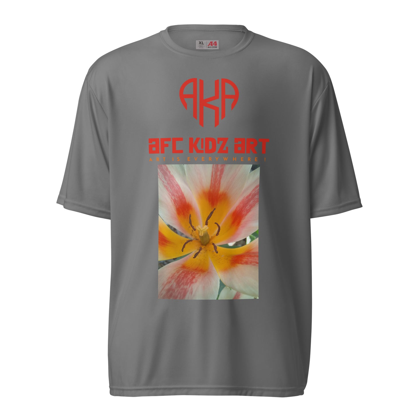 AFC Kidz Art™ Unisex performance t-shirt