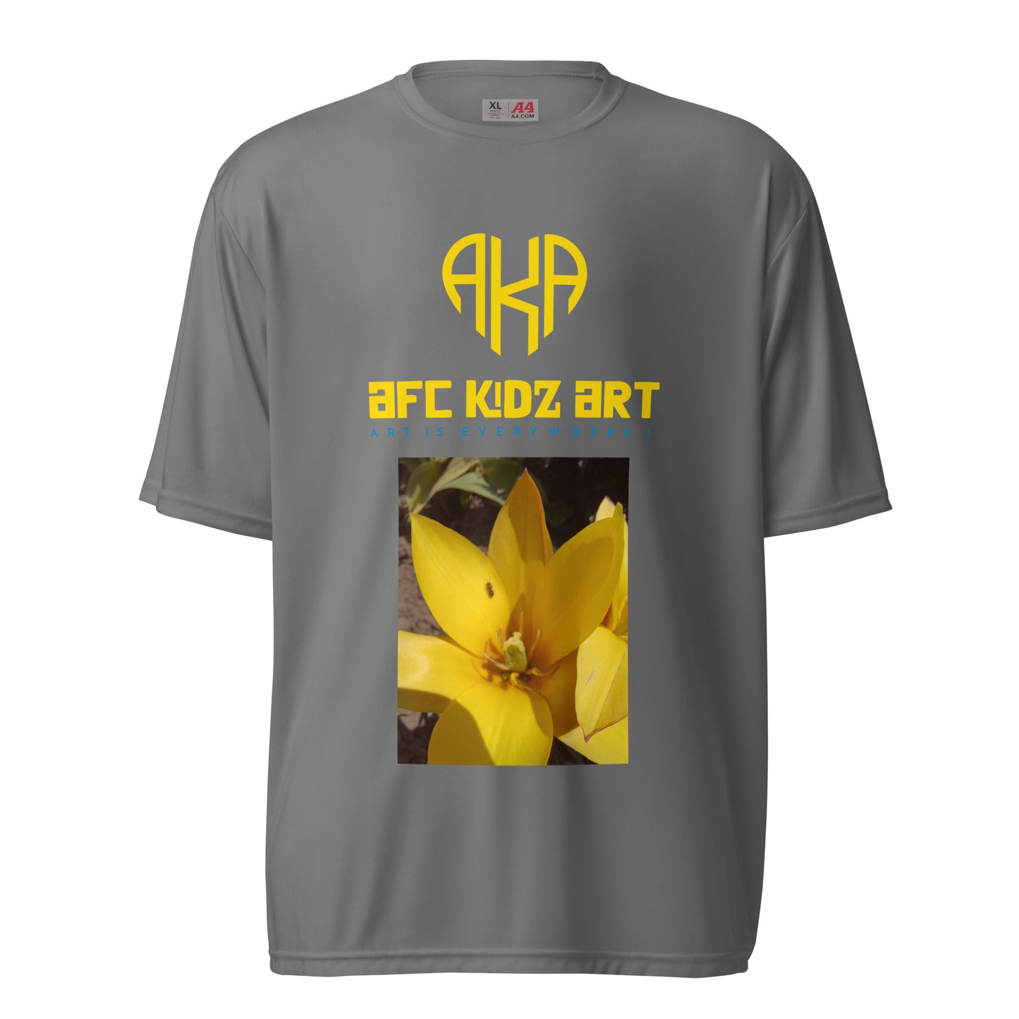 AFC Kidz Art™ Unisex performance t-shirt