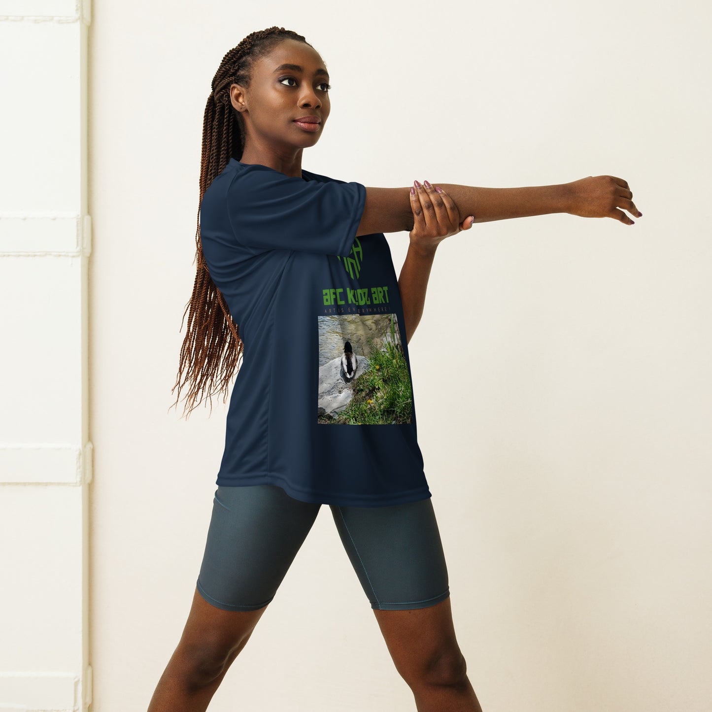 AFC Kidz Art™ Unisex performance t-shirt