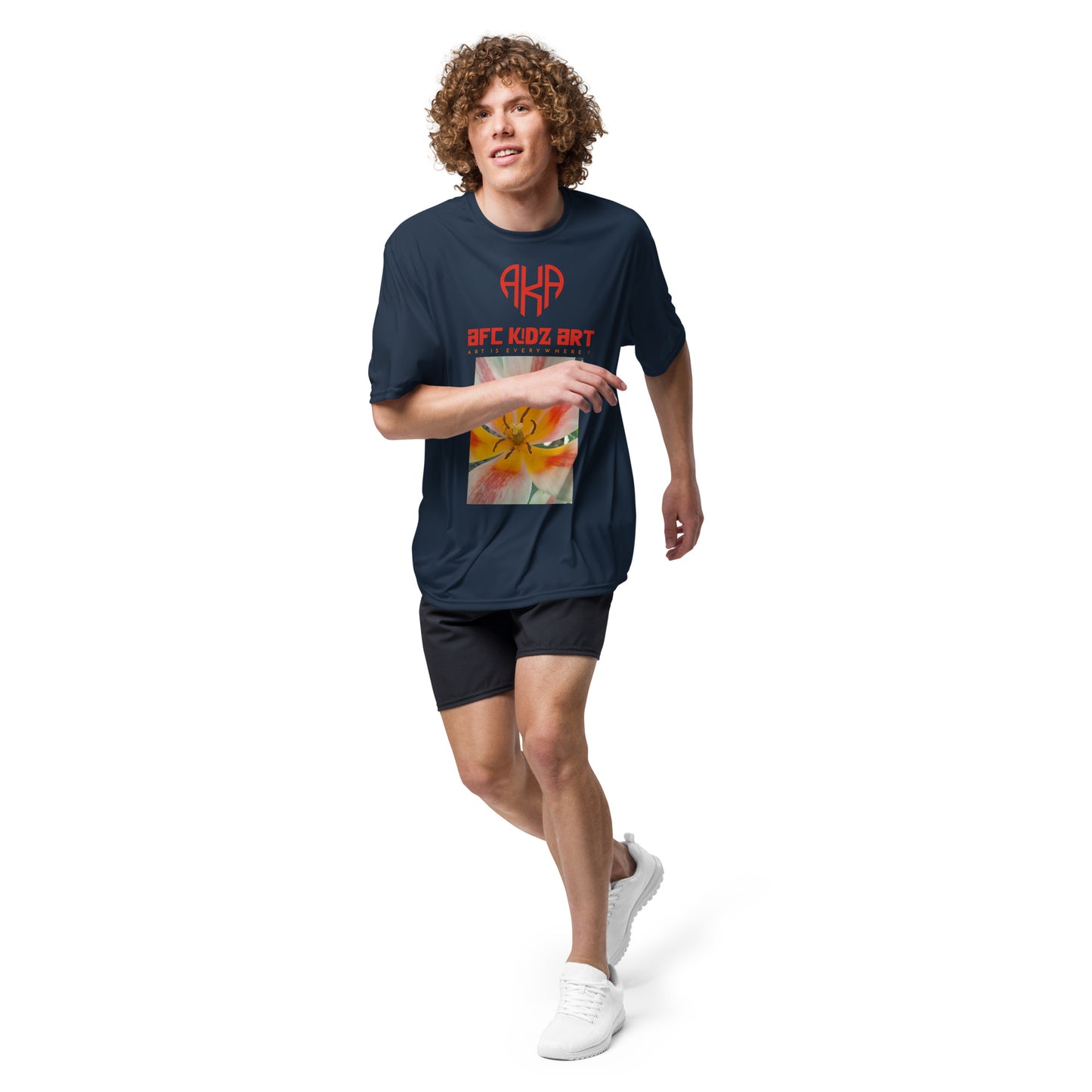 AFC Kidz Art™ Unisex performance t-shirt