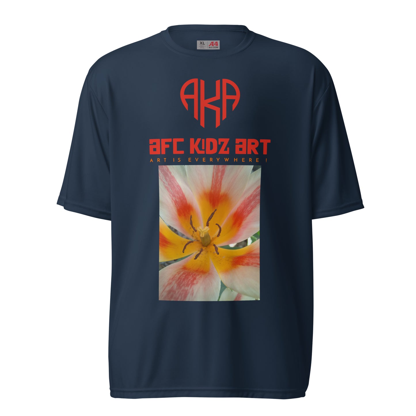 AFC Kidz Art™ Unisex performance t-shirt