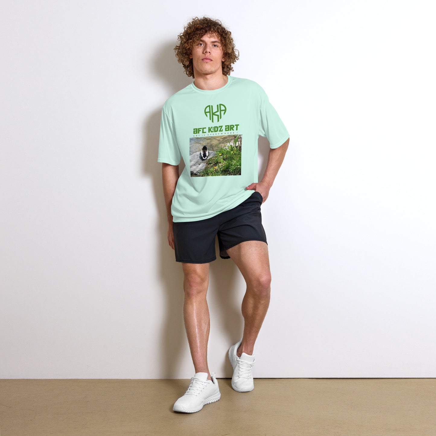 AFC Kidz Art™ Unisex performance t-shirt