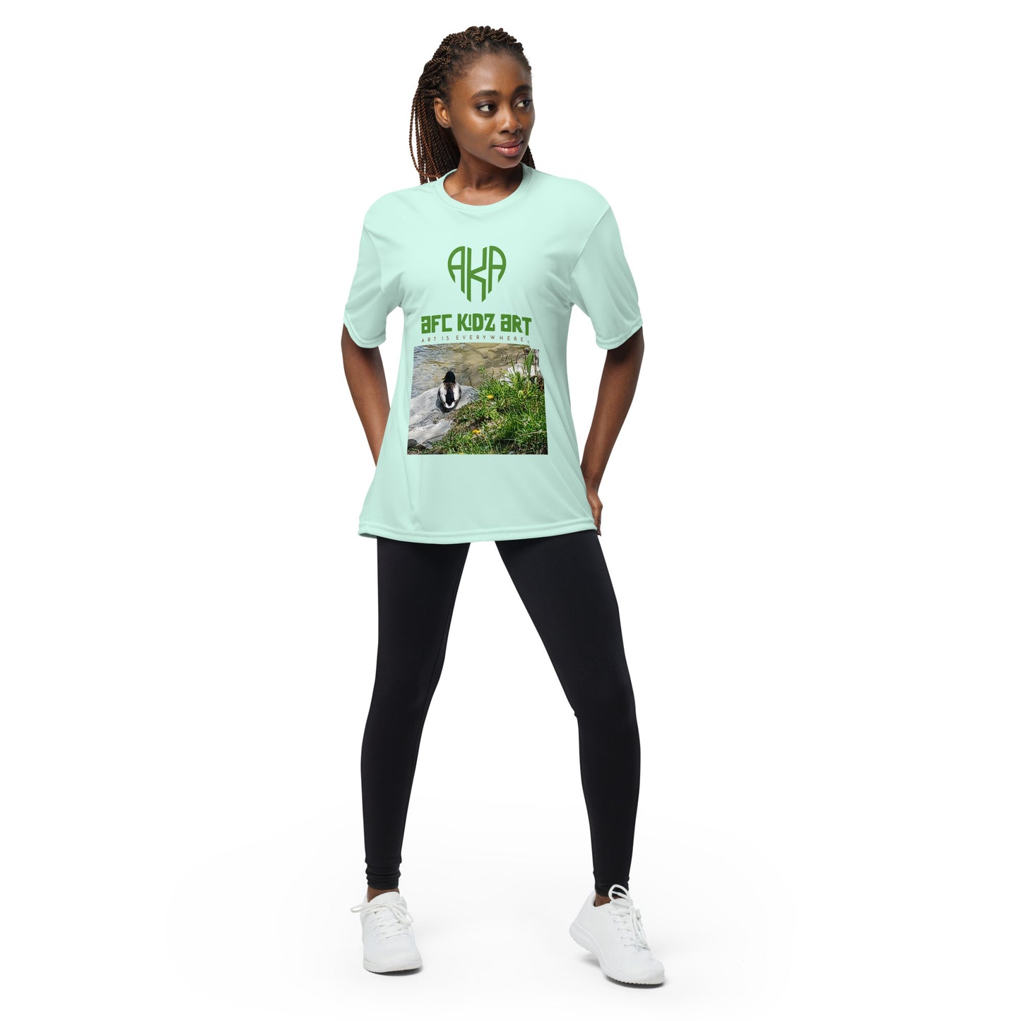 AFC Kidz Art™ Unisex performance t-shirt