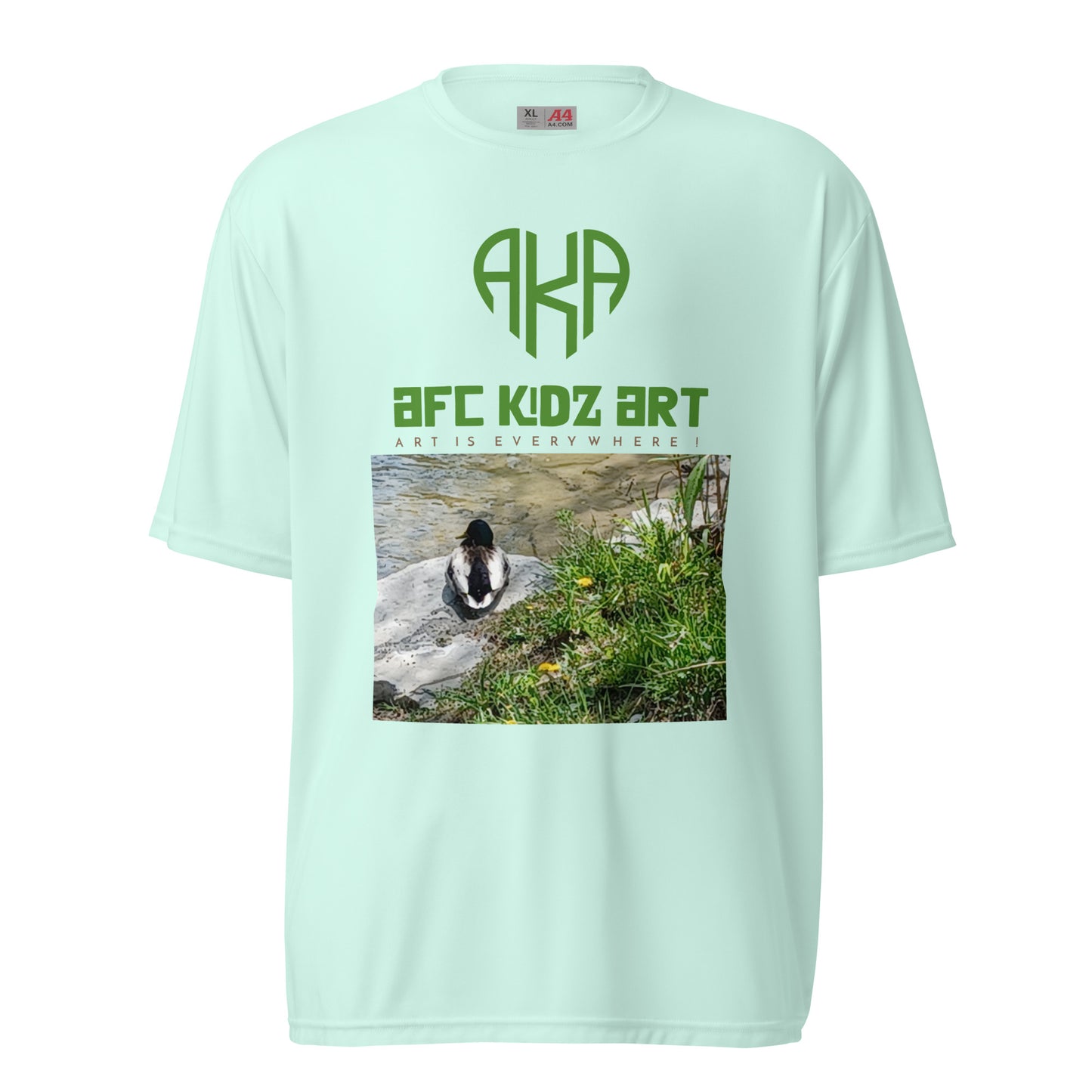 AFC Kidz Art™ Unisex performance t-shirt