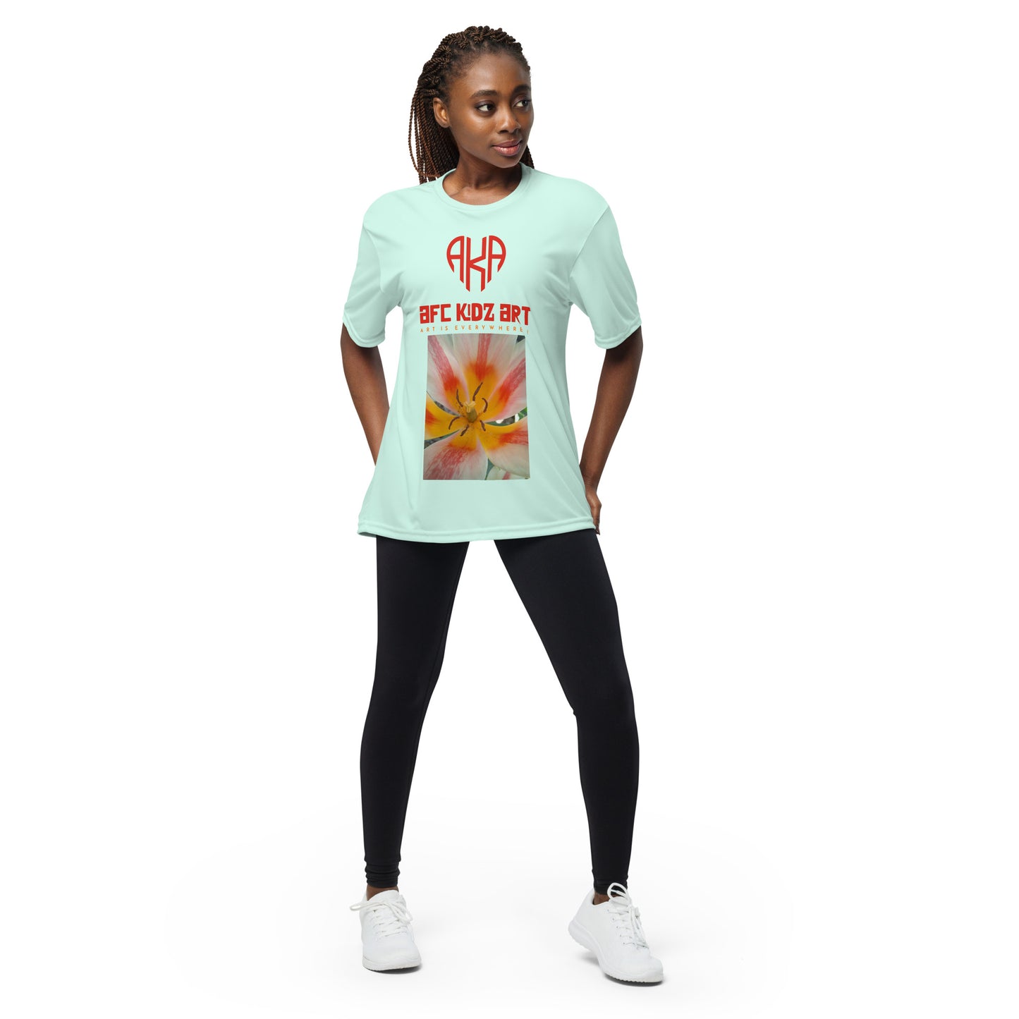 AFC Kidz Art™ Unisex performance t-shirt