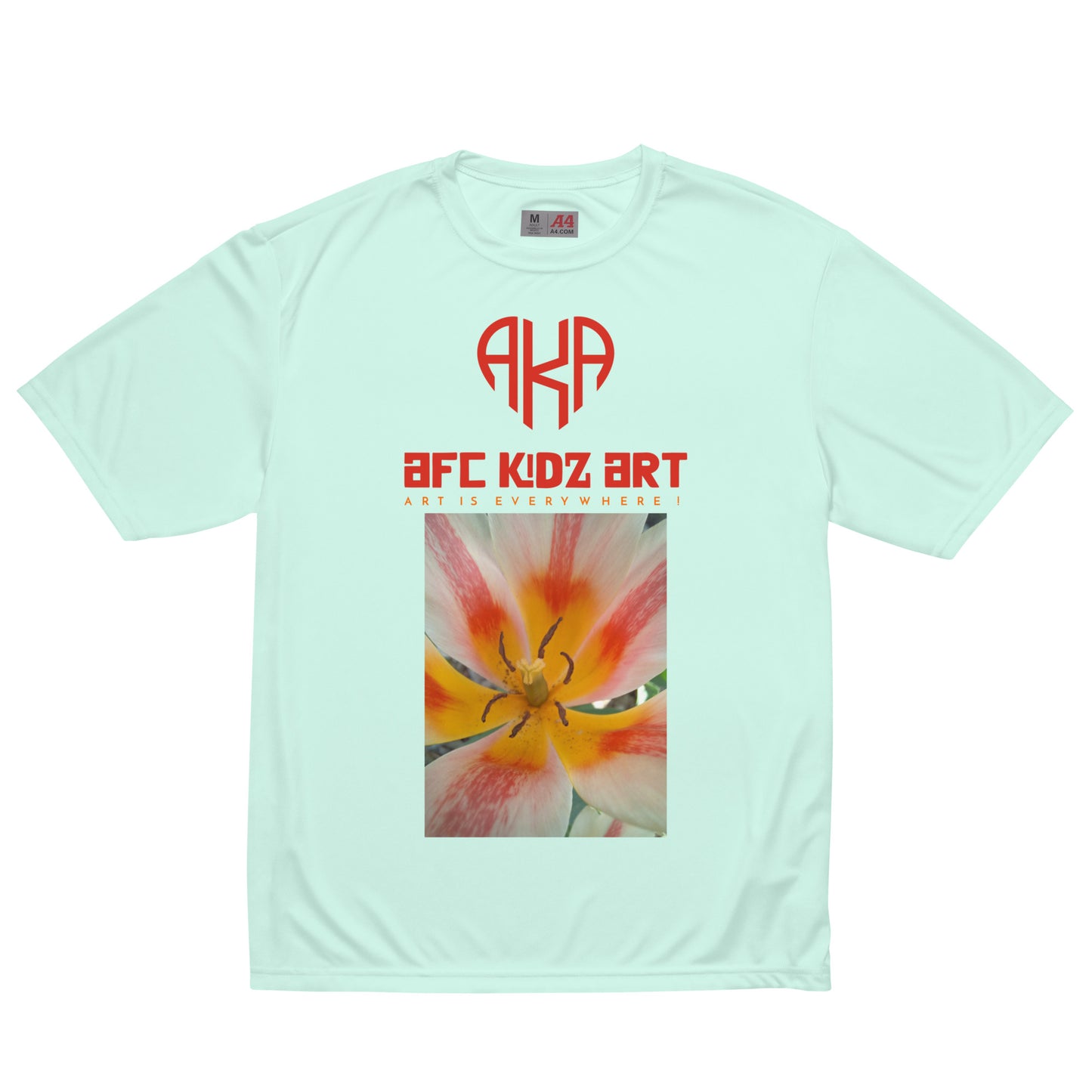 AFC Kidz Art™ Unisex performance t-shirt