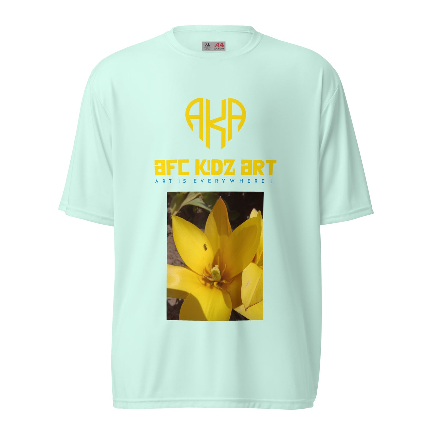 AFC Kidz Art™ Unisex performance t-shirt