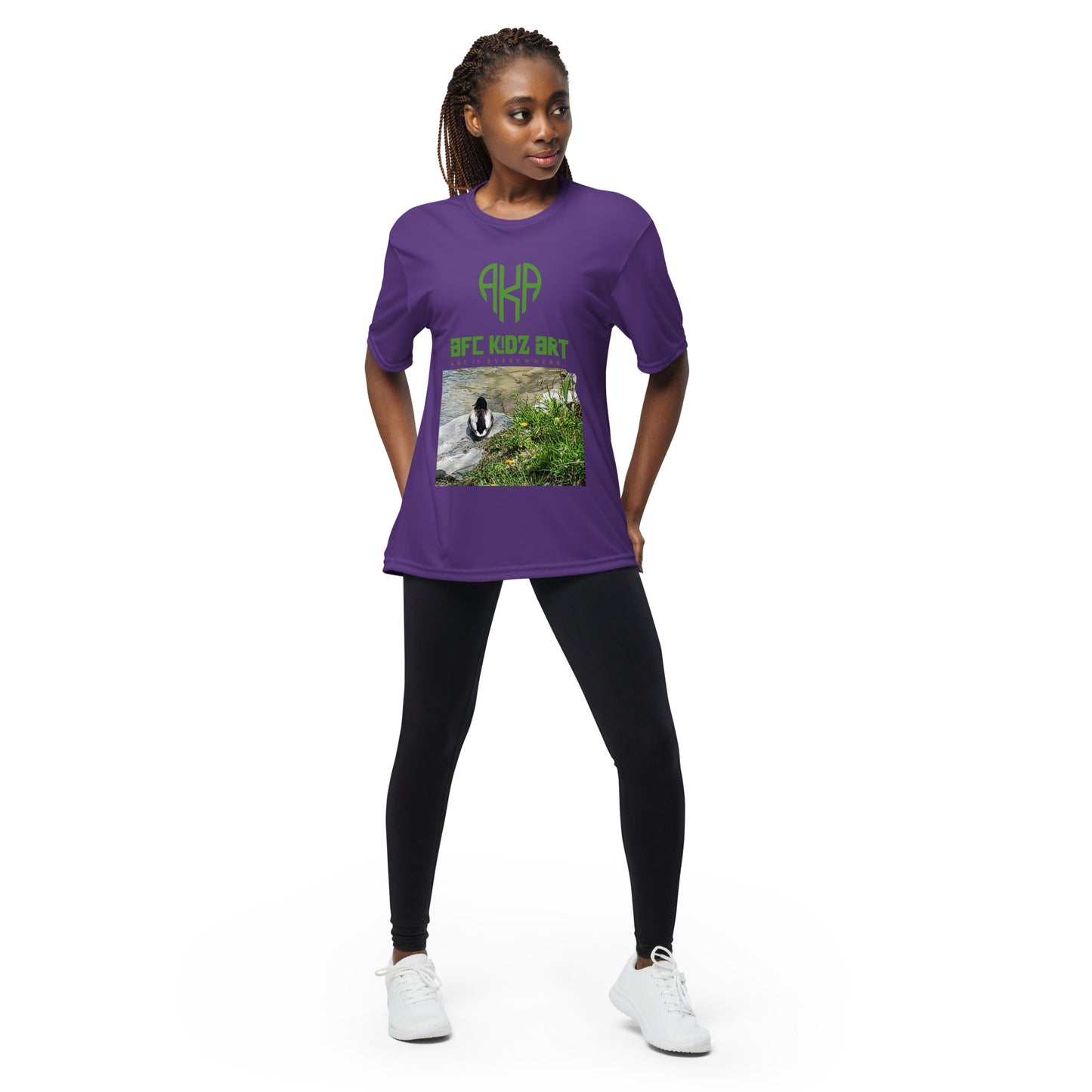 AFC Kidz Art™ Unisex performance t-shirt