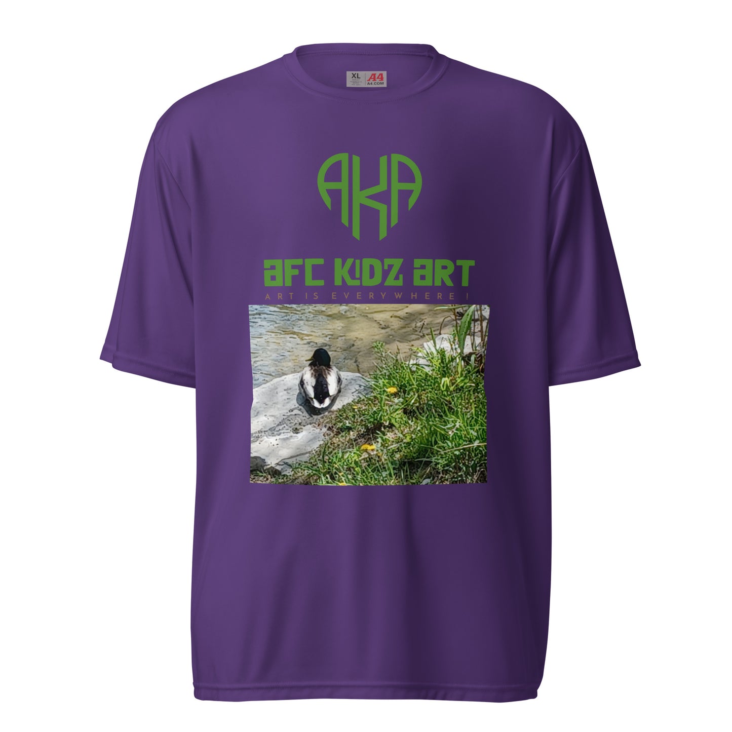 AFC Kidz Art™ Unisex performance t-shirt