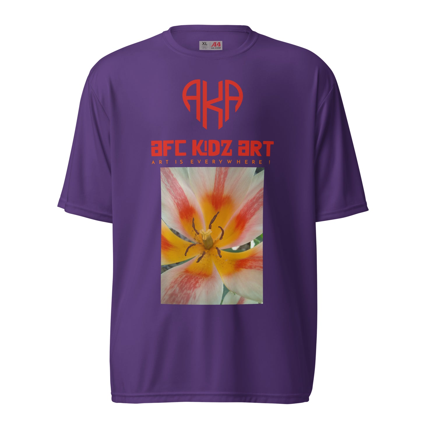 AFC Kidz Art™ Unisex performance t-shirt