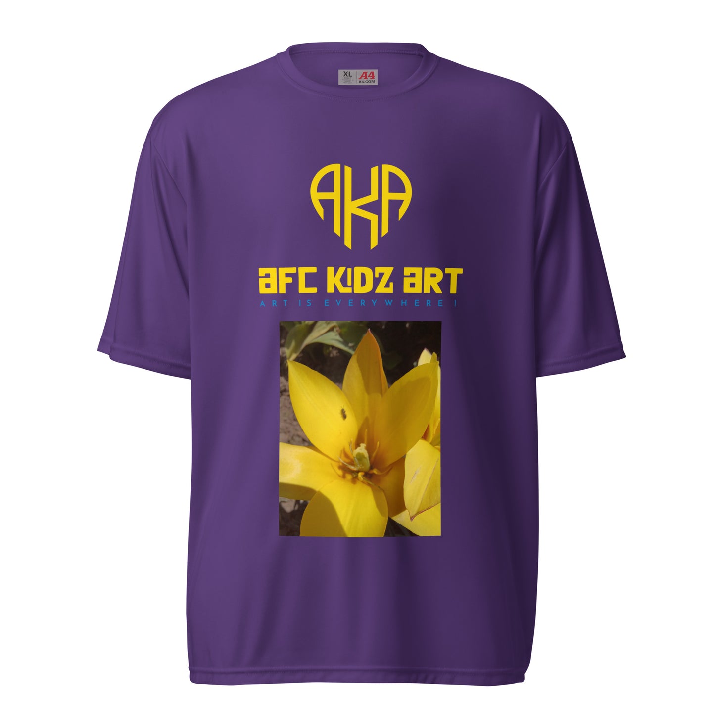 AFC Kidz Art™ Unisex performance t-shirt