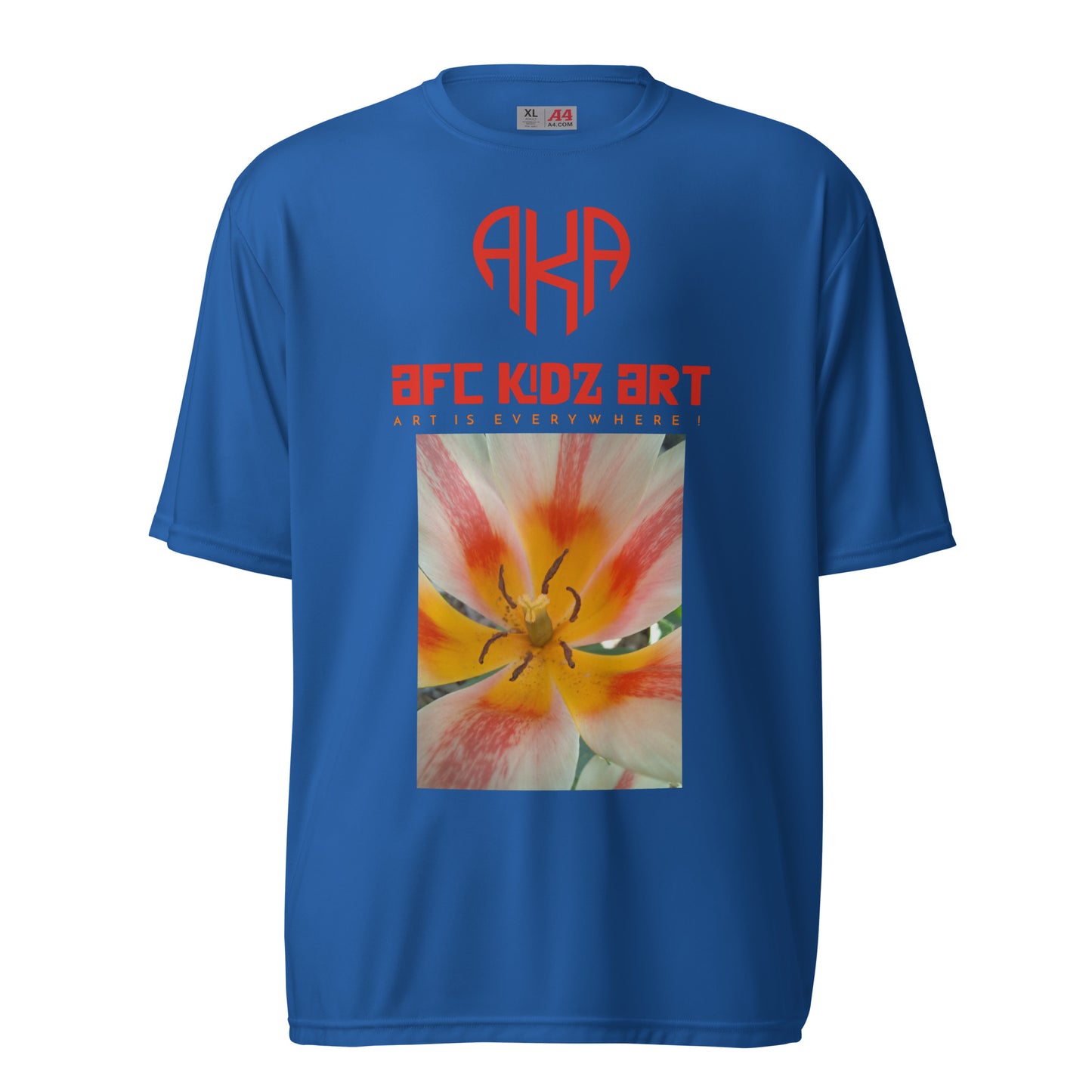 AFC Kidz Art™ Unisex performance t-shirt