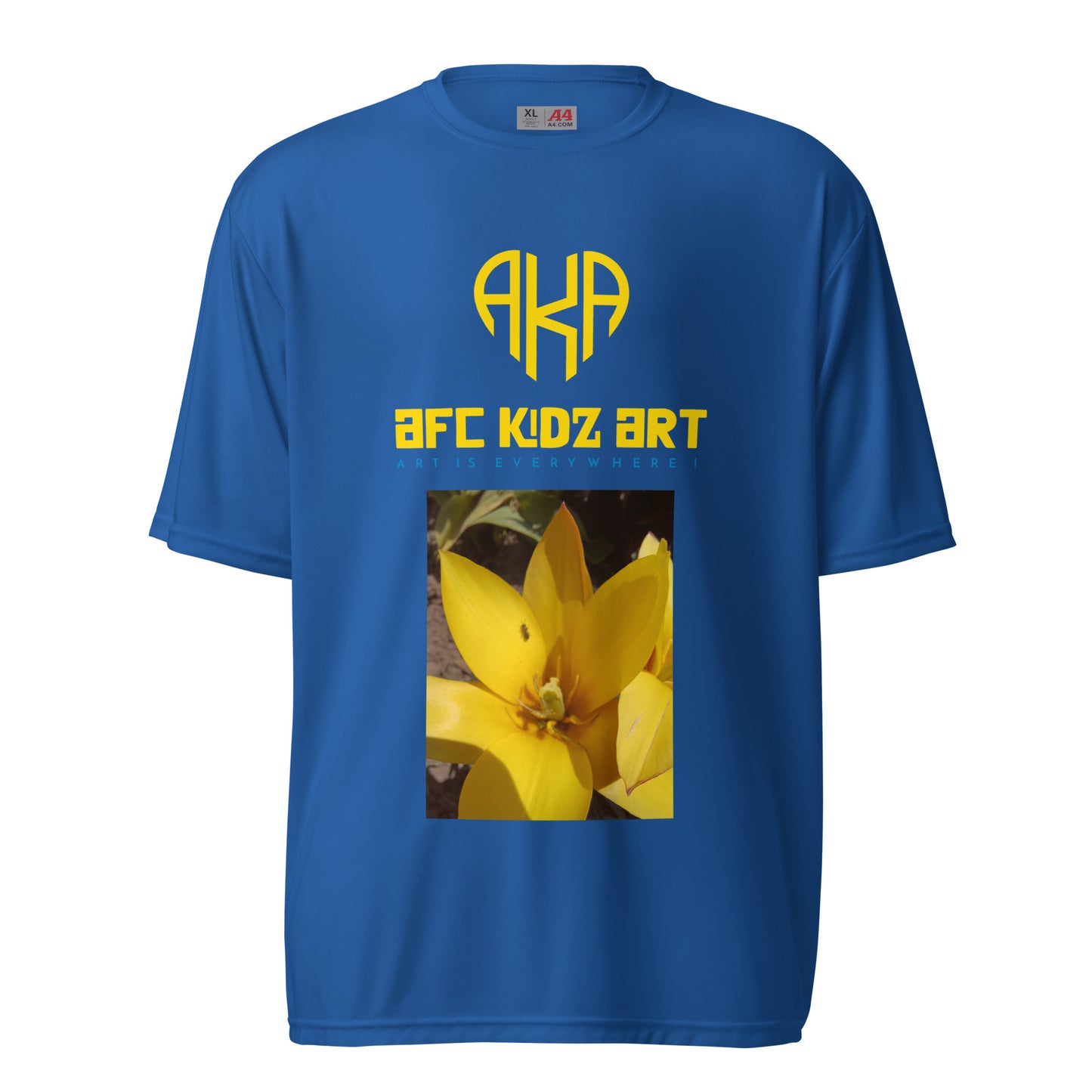 AFC Kidz Art™ Unisex performance t-shirt