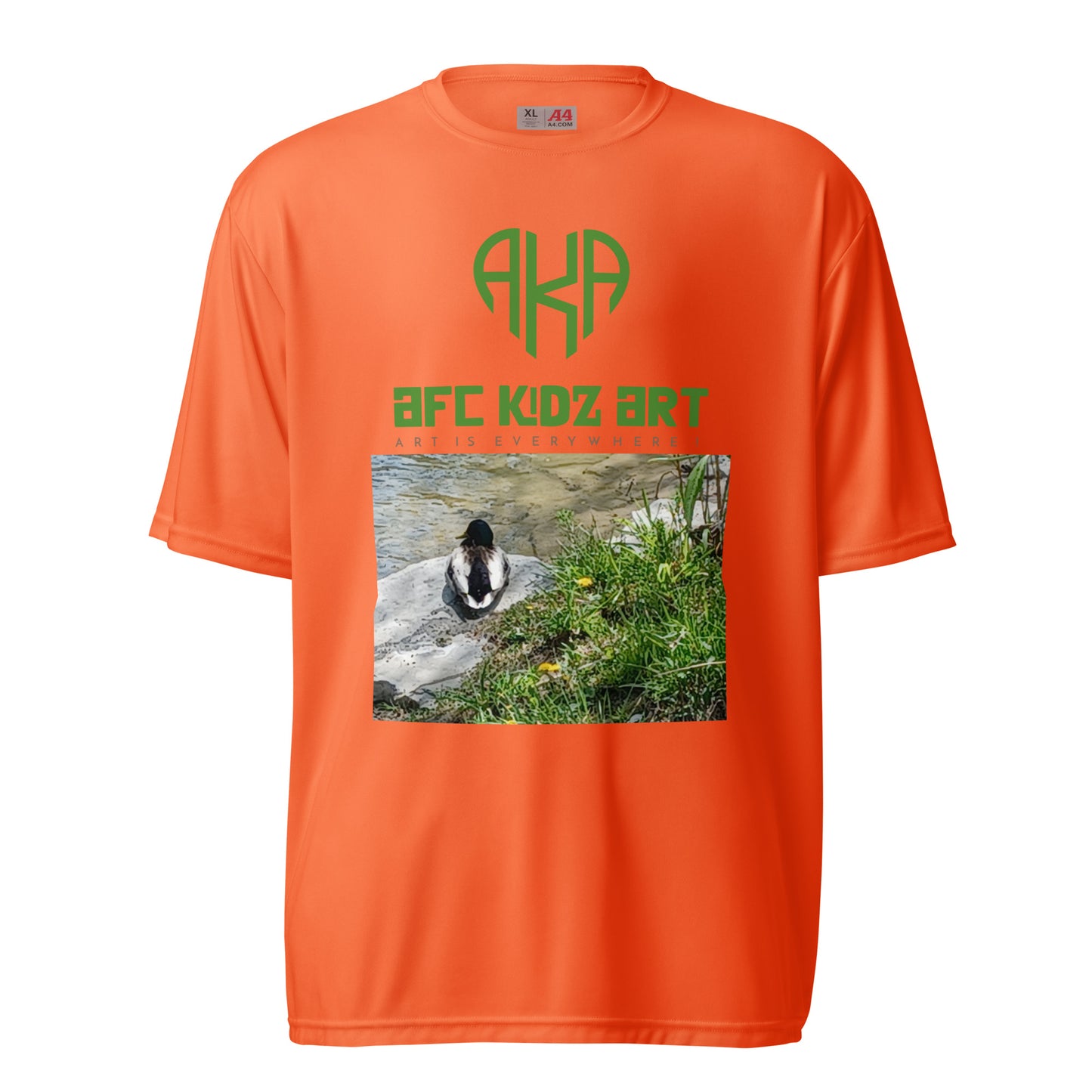 AFC Kidz Art™ Unisex performance t-shirt