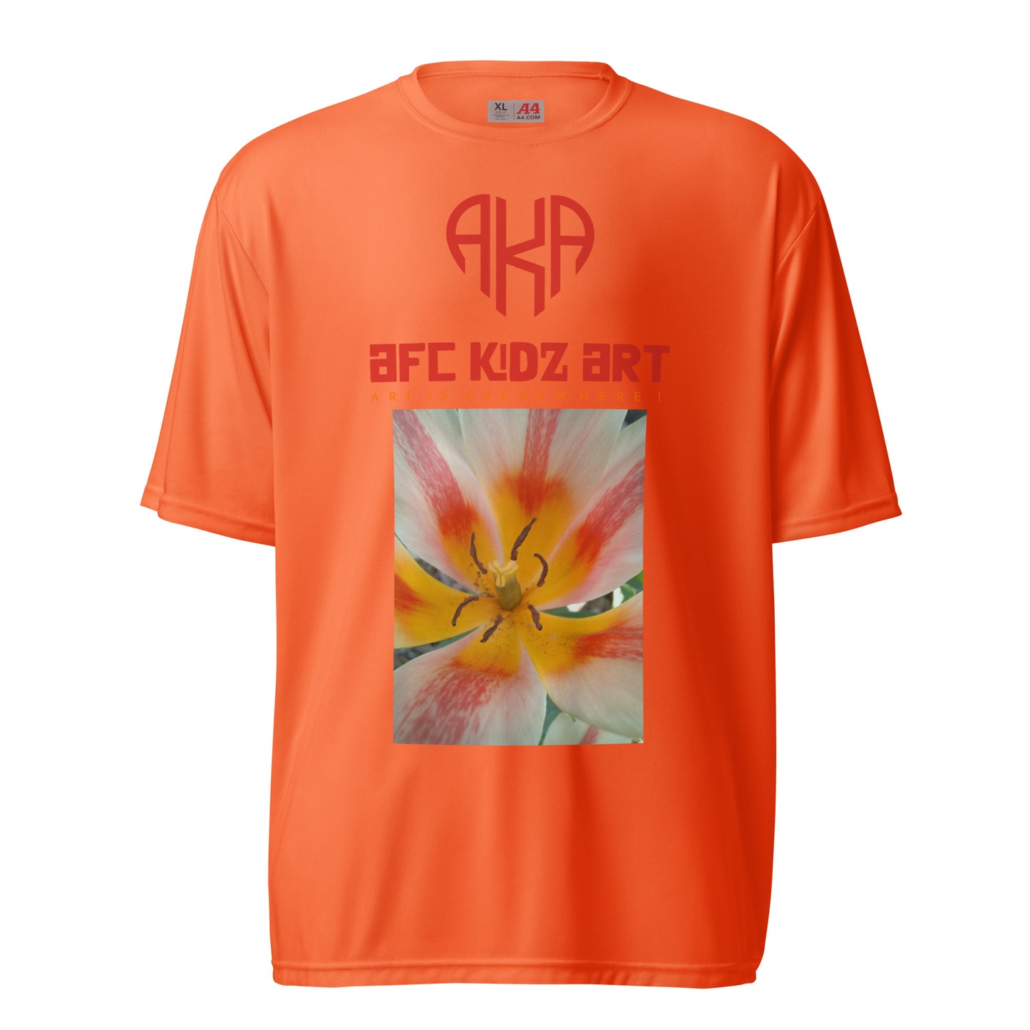 AFC Kidz Art™ Unisex performance t-shirt