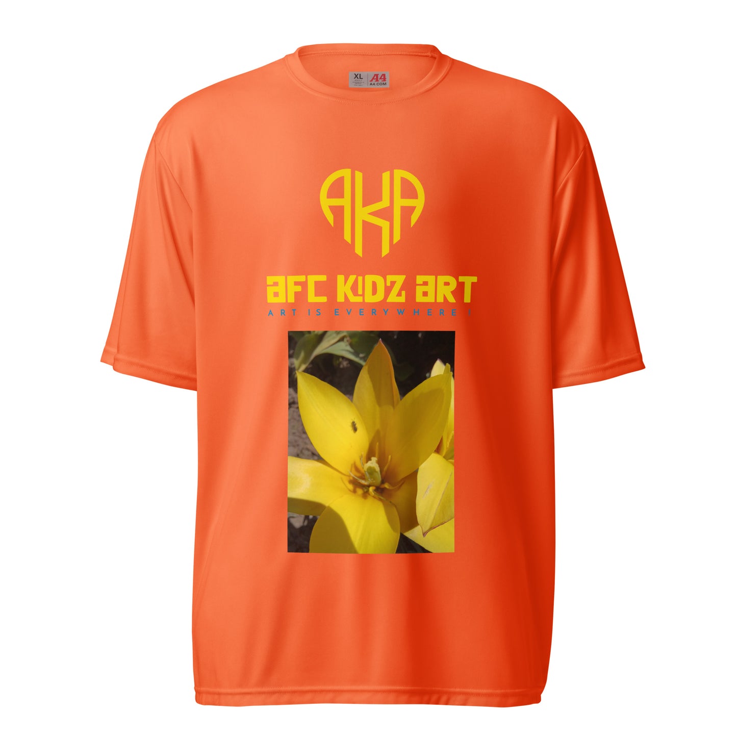 AFC Kidz Art™ Unisex performance t-shirt