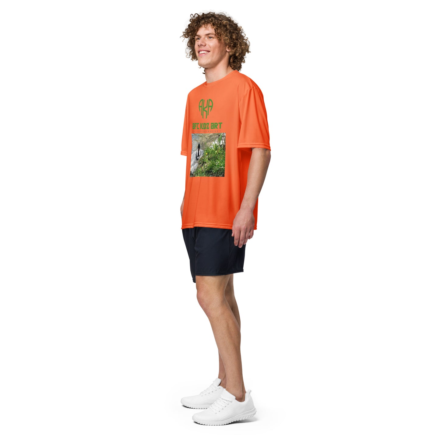 AFC Kidz Art™ Unisex performance t-shirt