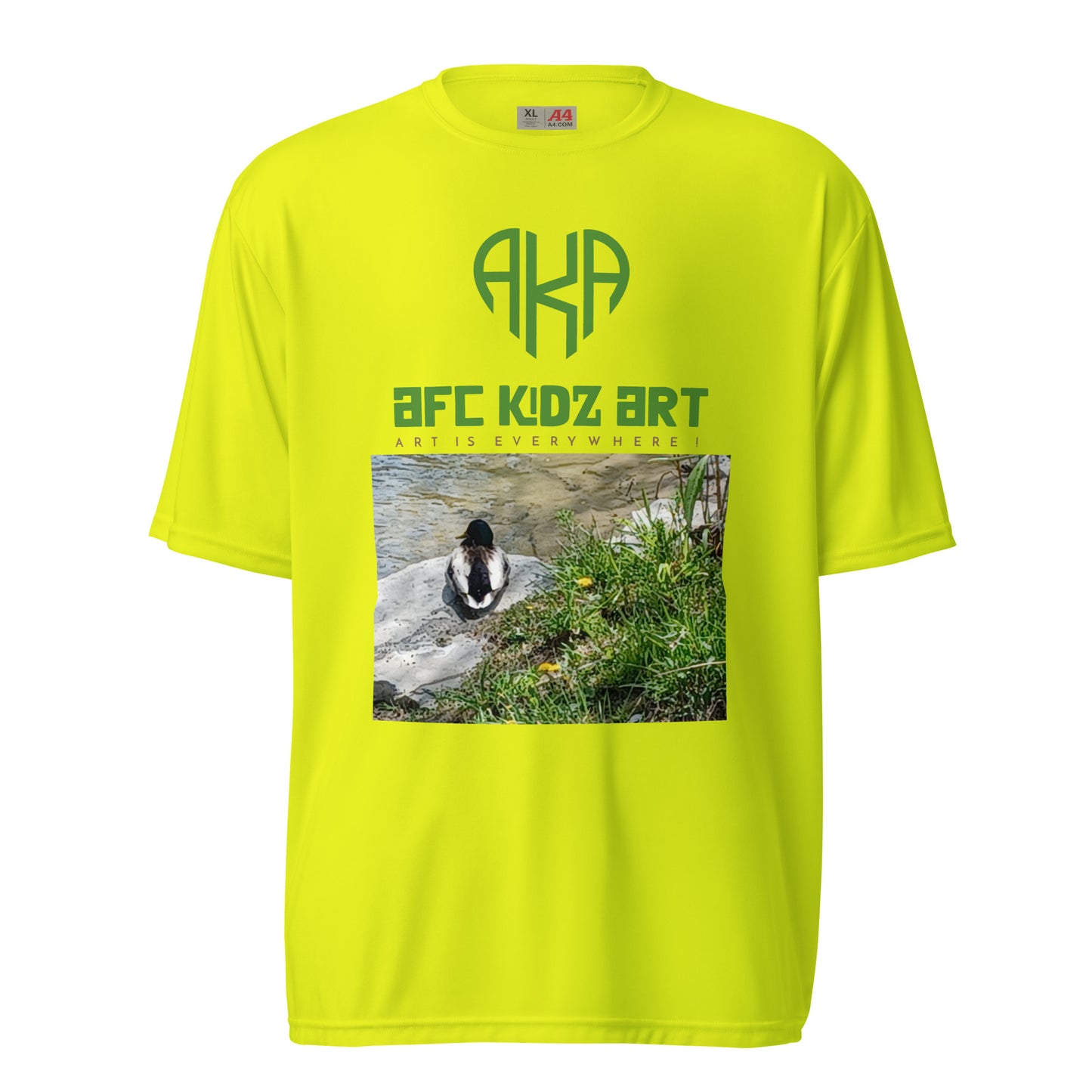 AFC Kidz Art™ Unisex performance t-shirt
