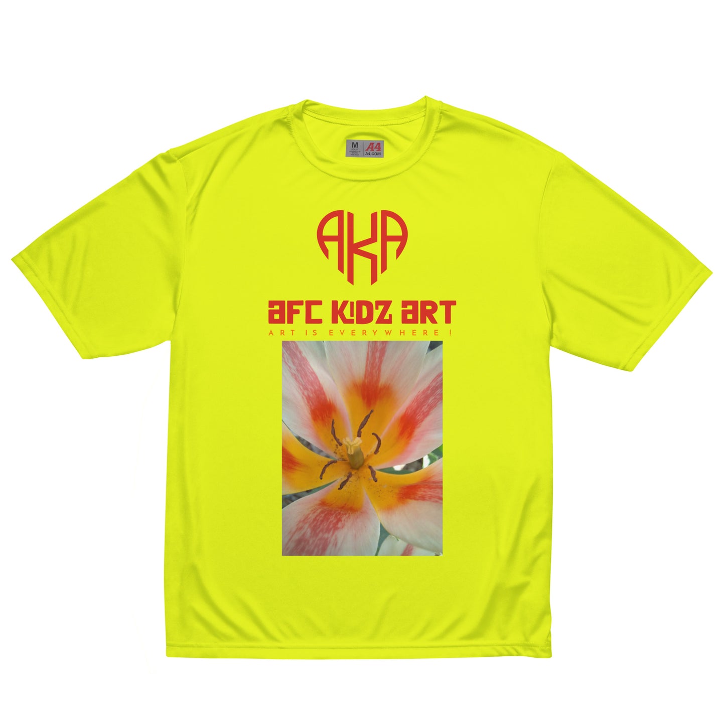 AFC Kidz Art™ Unisex performance t-shirt