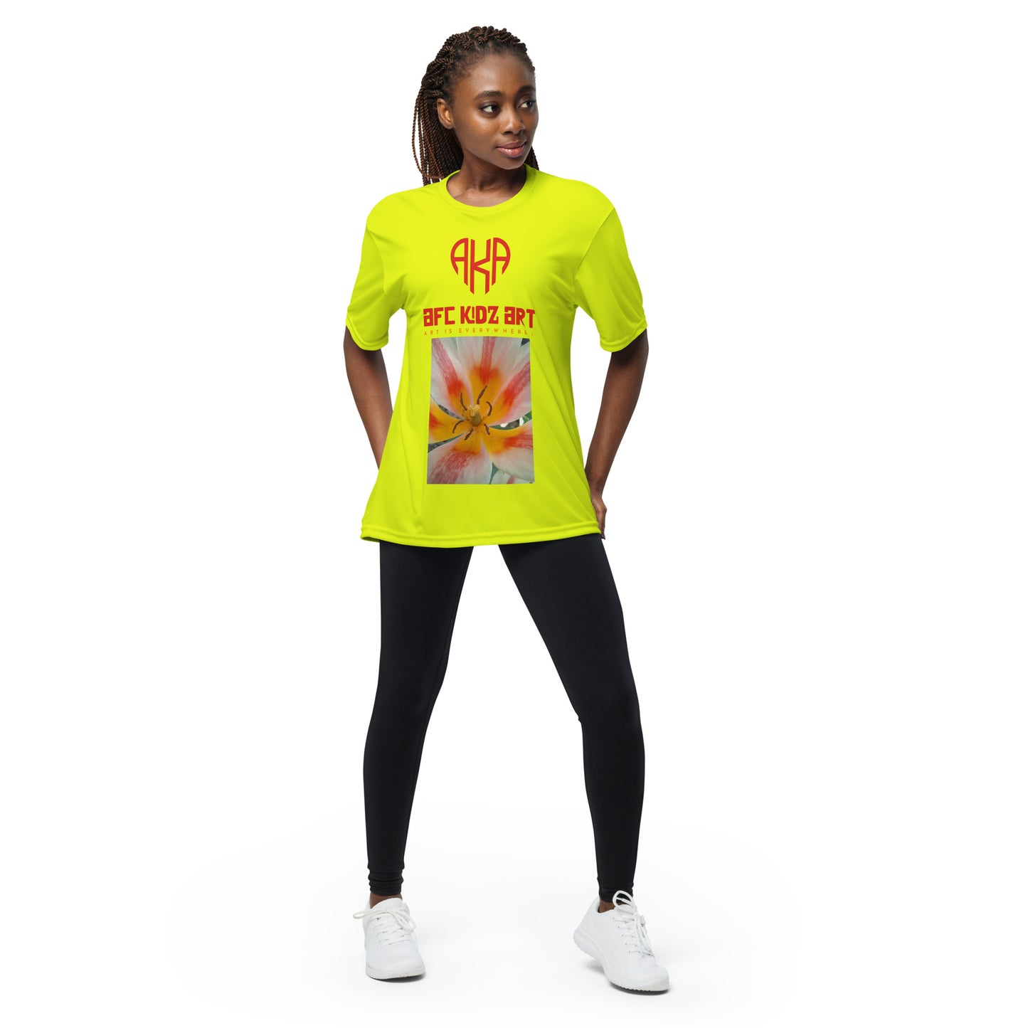 AFC Kidz Art™ Unisex performance t-shirt