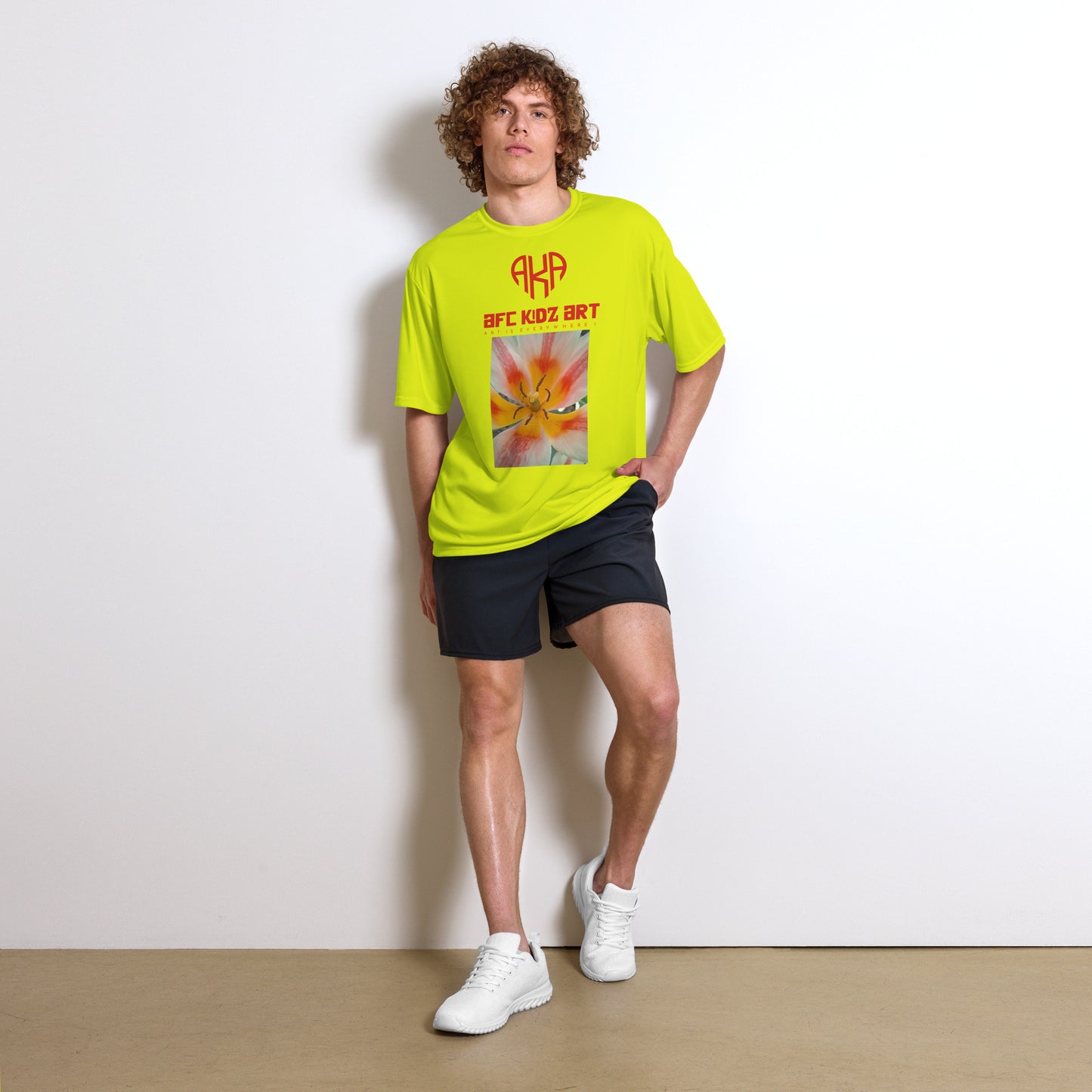 AFC Kidz Art™ Unisex performance t-shirt