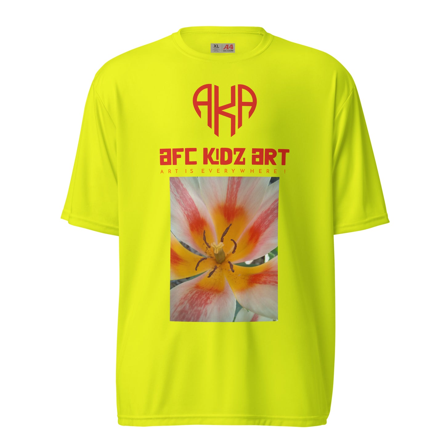 AFC Kidz Art™ Unisex performance t-shirt