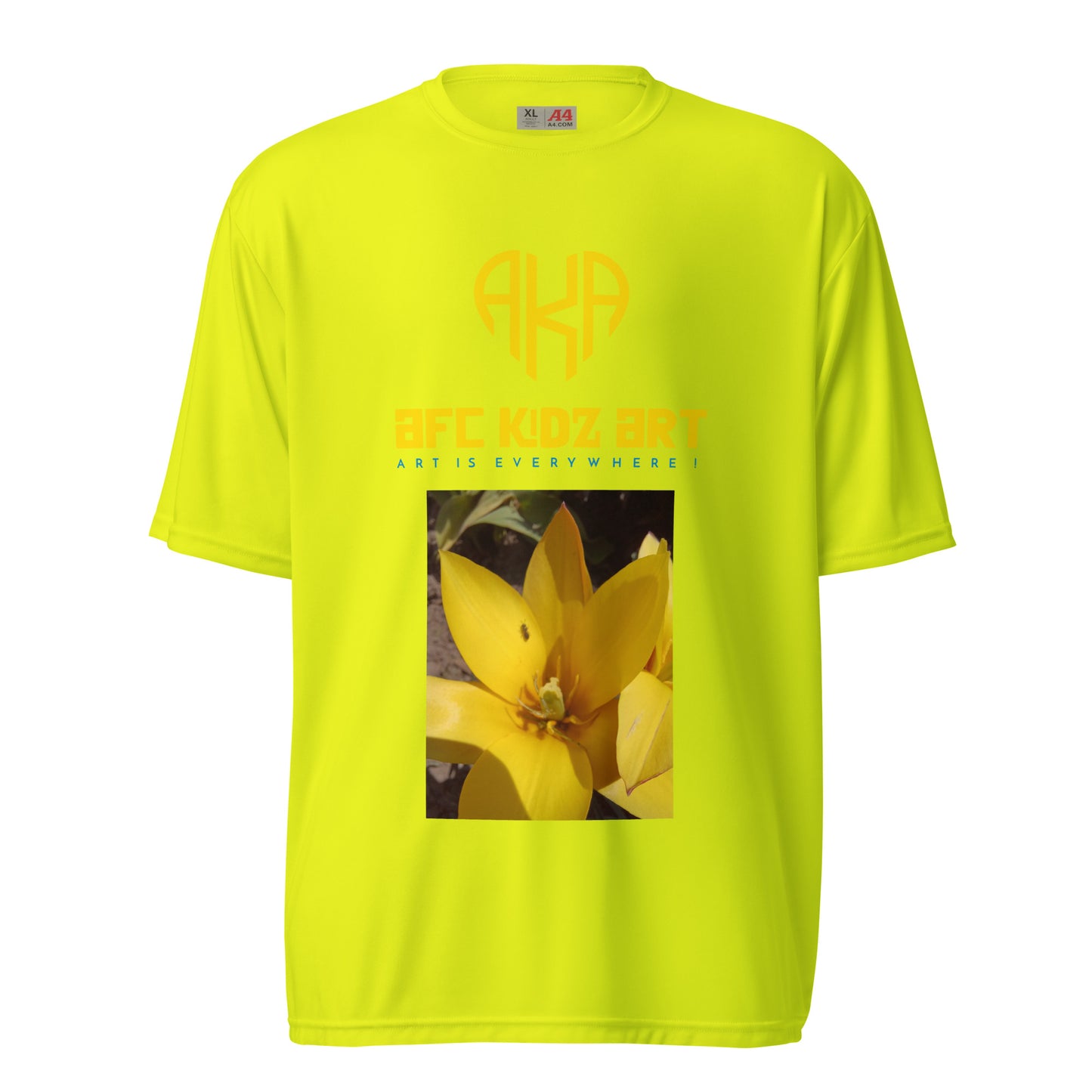 AFC Kidz Art™ Unisex performance t-shirt