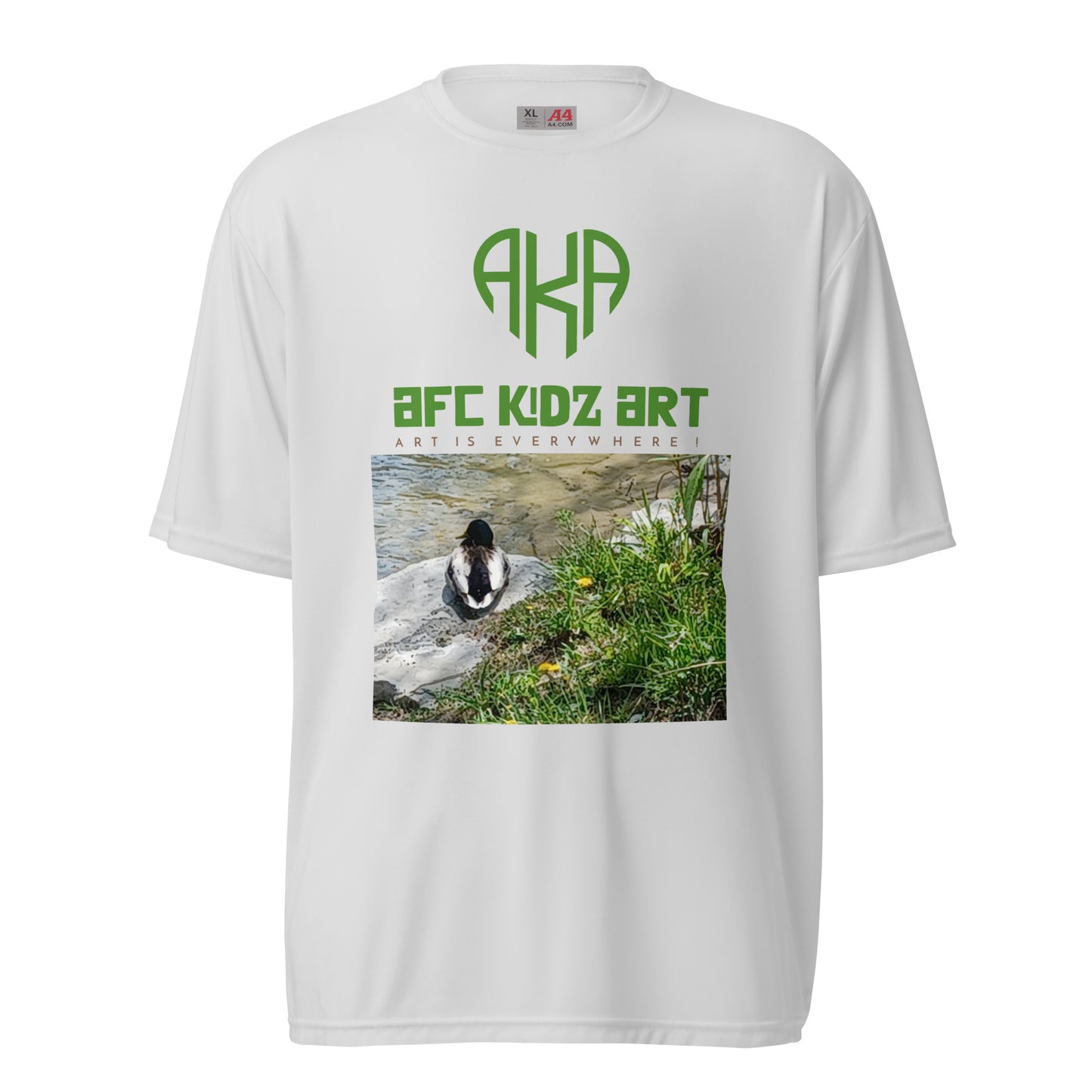 AFC Kidz Art™ Unisex performance t-shirt