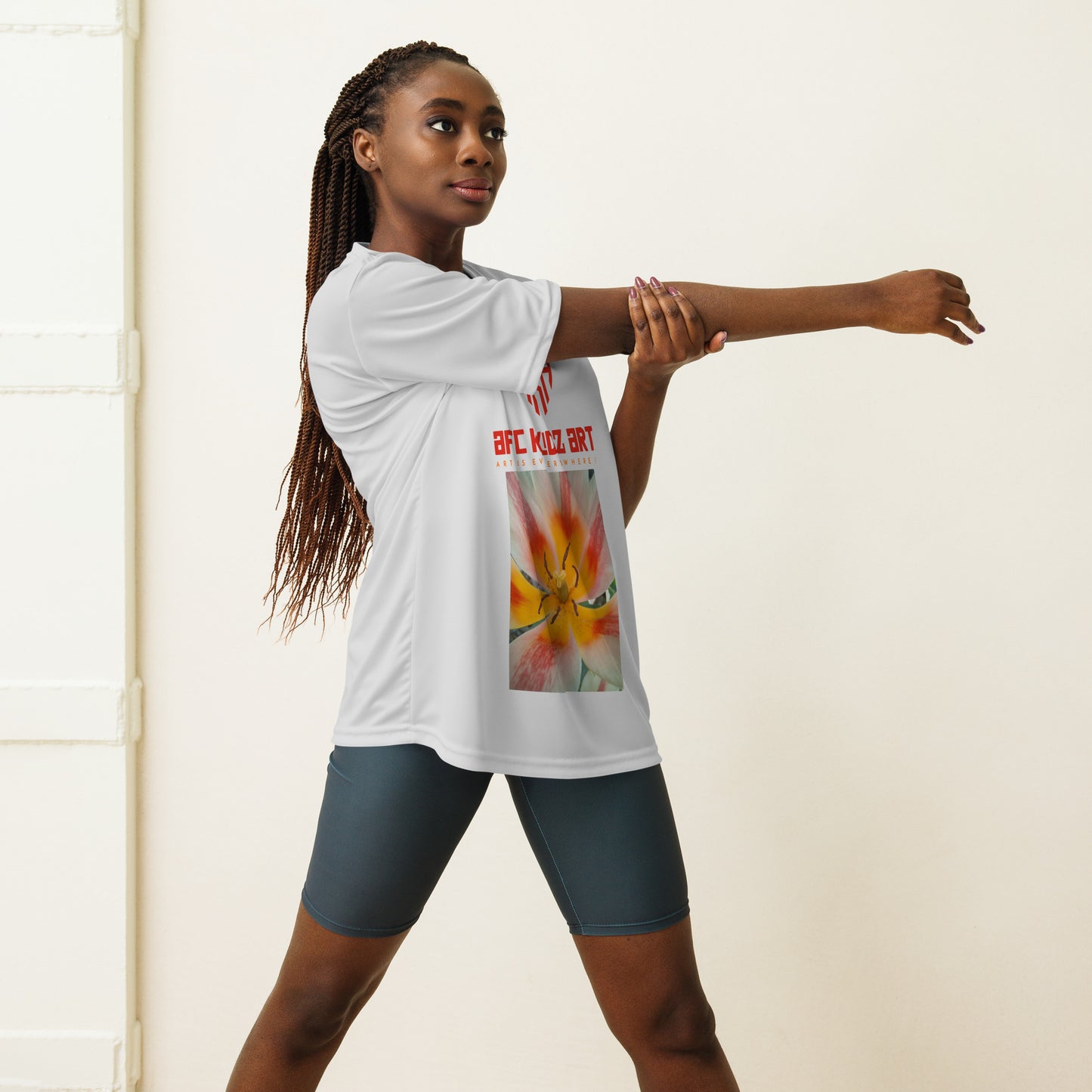 AFC Kidz Art™ Unisex performance t-shirt