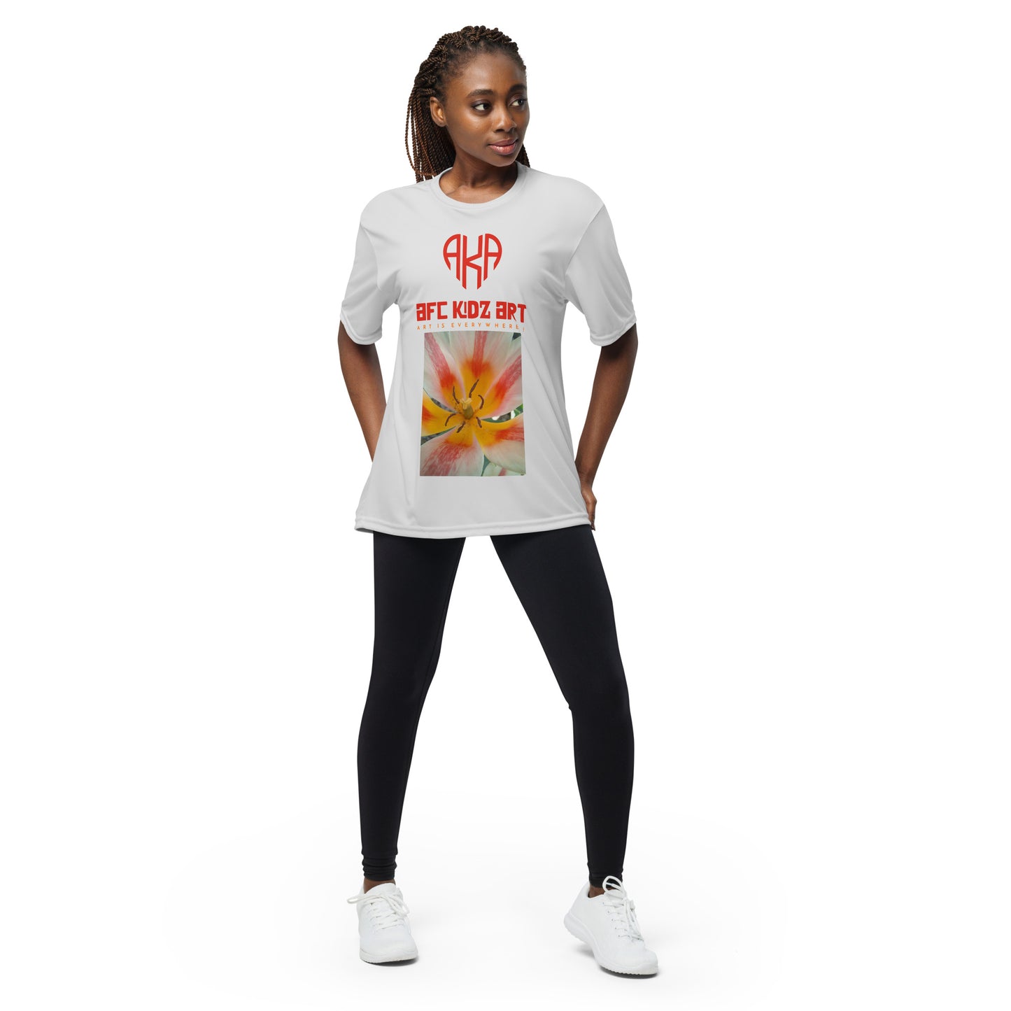 AFC Kidz Art™ Unisex performance t-shirt