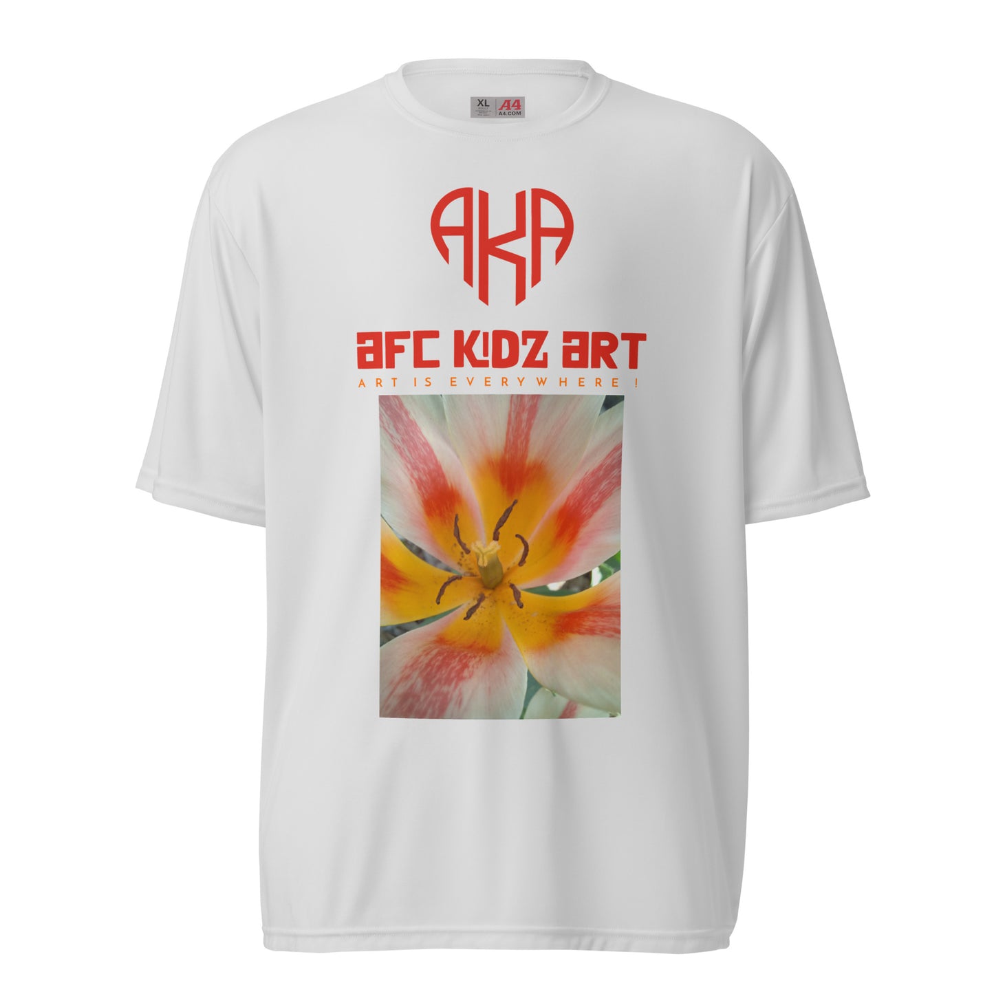AFC Kidz Art™ Unisex performance t-shirt
