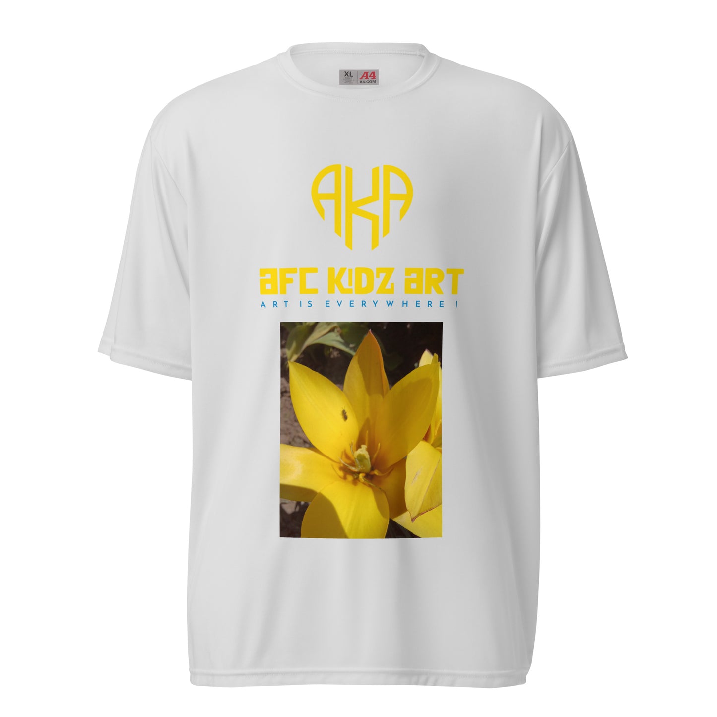 AFC Kidz Art™ Unisex performance t-shirt