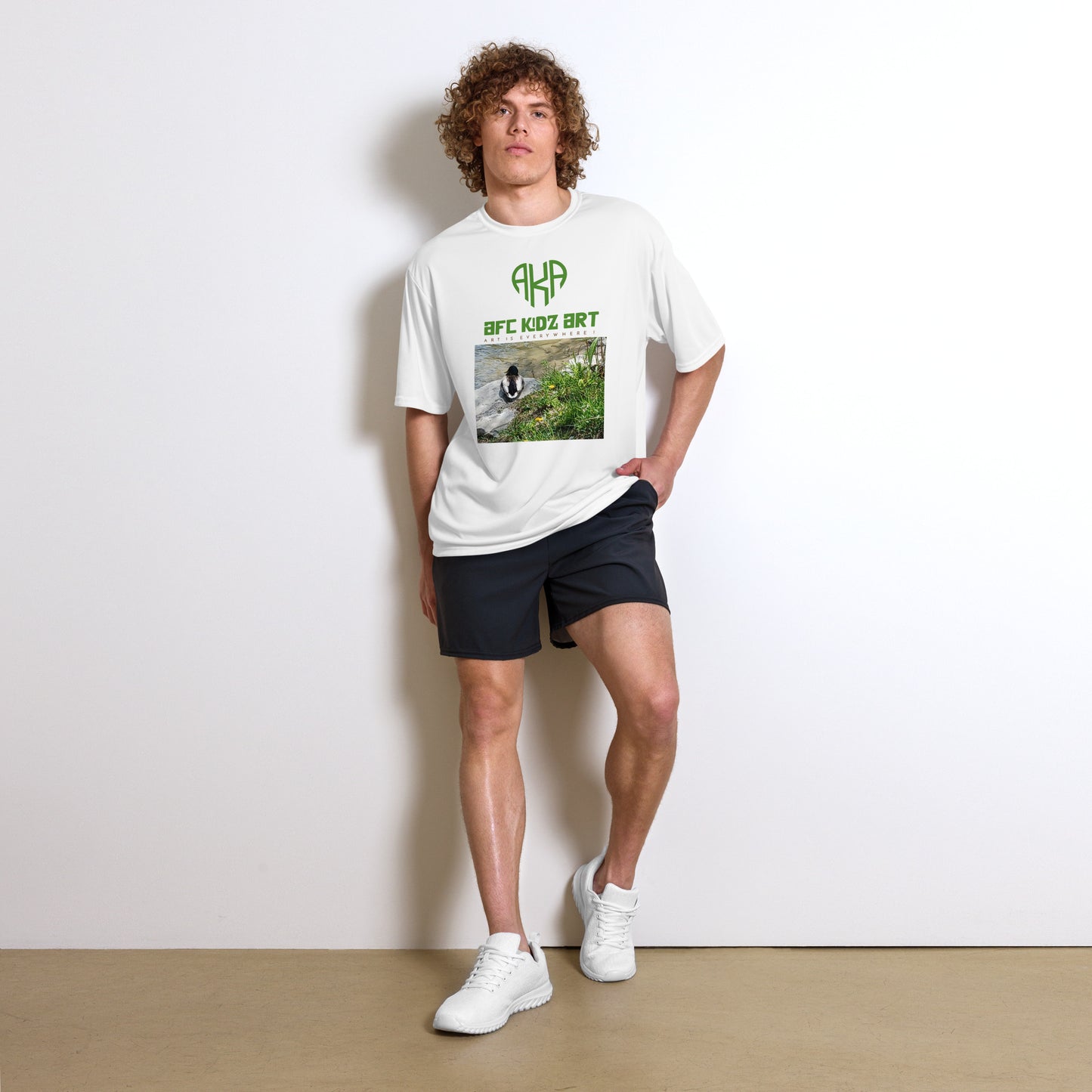 AFC Kidz Art™ Unisex performance t-shirt