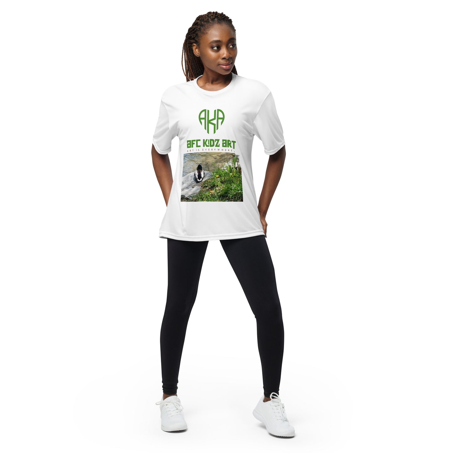 AFC Kidz Art™ Unisex performance t-shirt