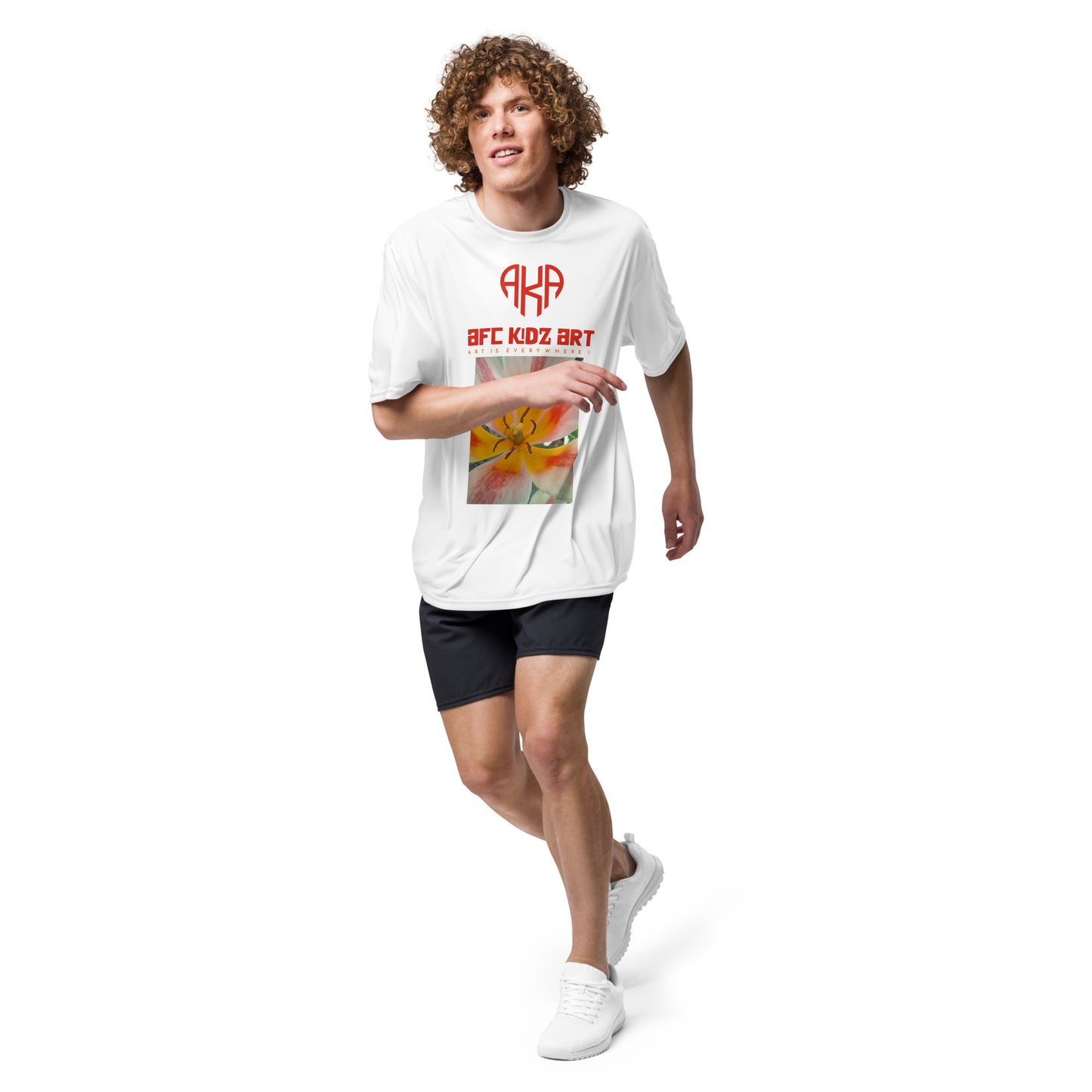 AFC Kidz Art™ Unisex performance t-shirt
