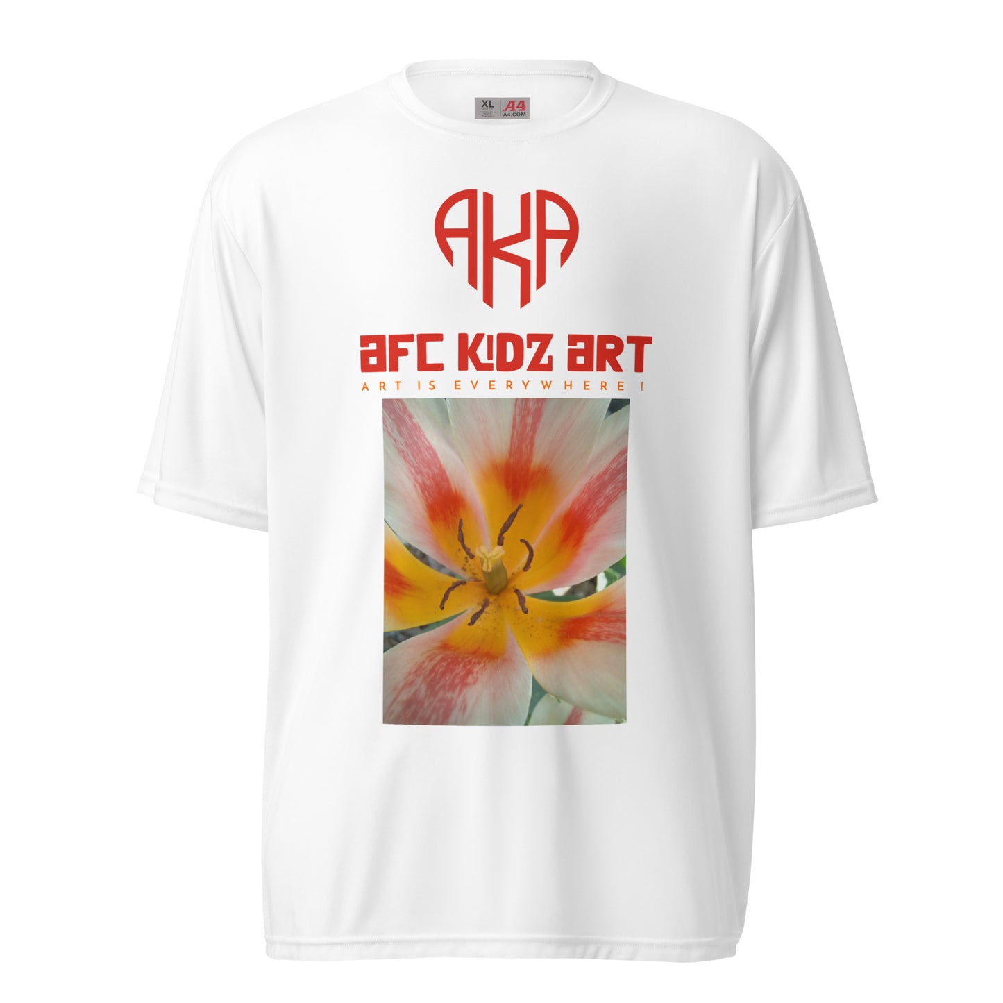 AFC Kidz Art™ Unisex performance t-shirt