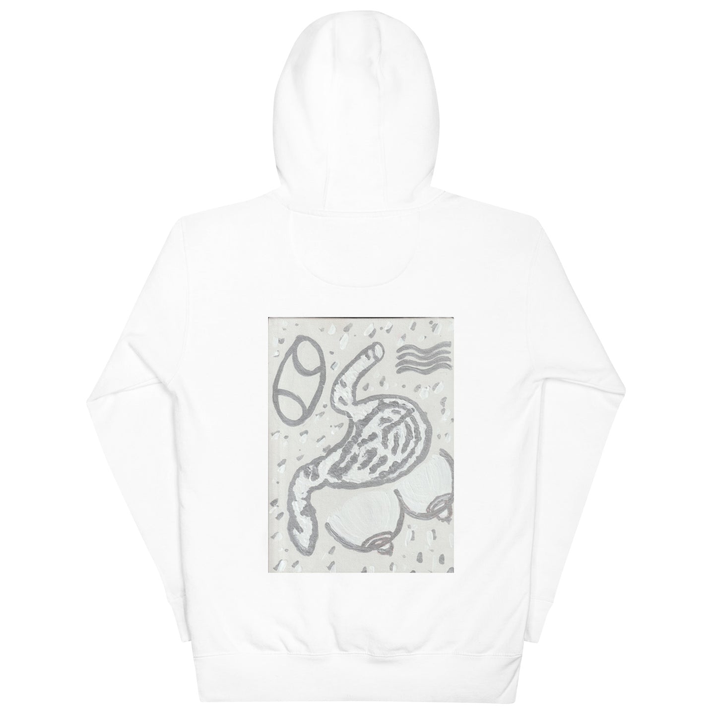 zodiac cancer Unisex Hoodie