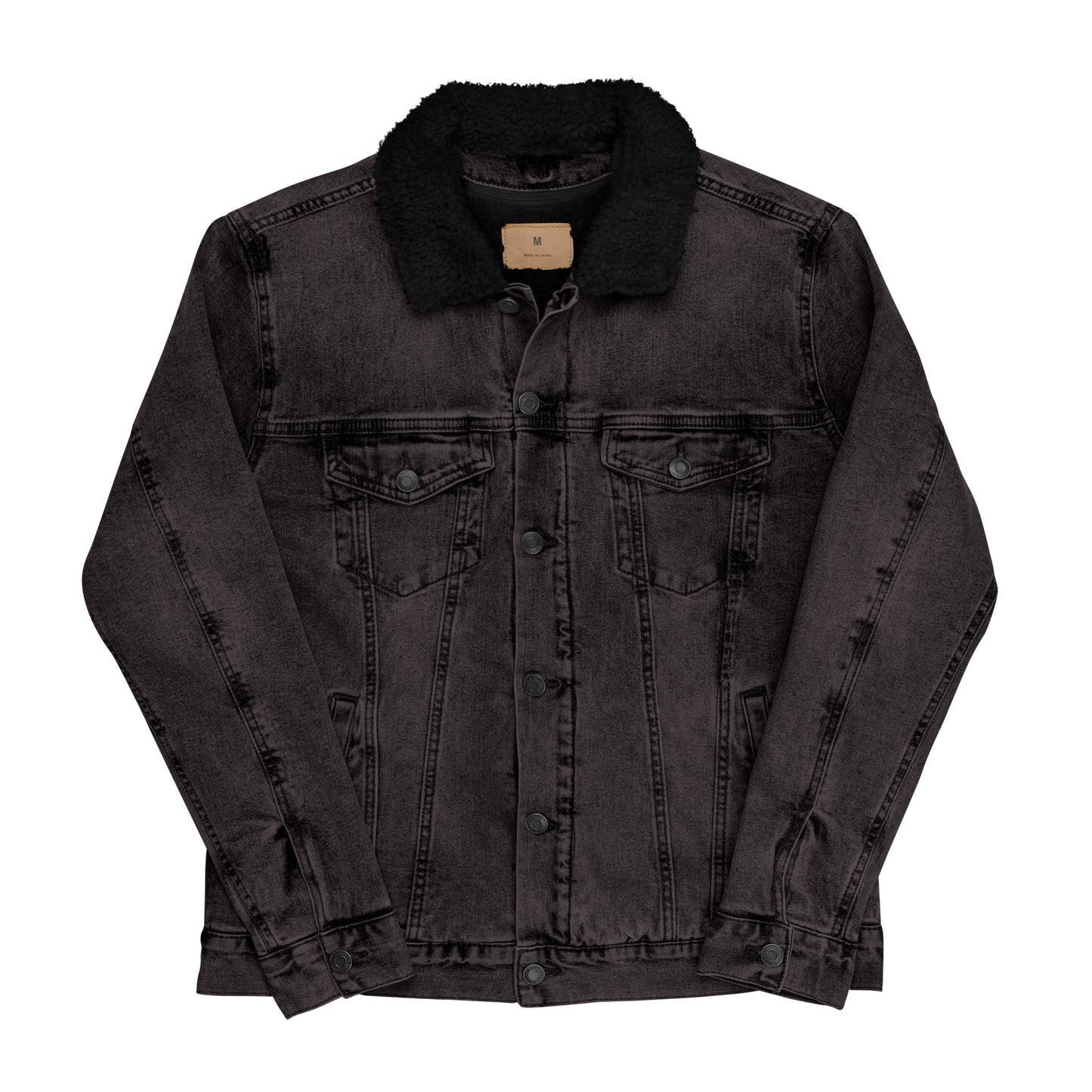 AFC Kidz Art™ Unisex denim sherpa jacket