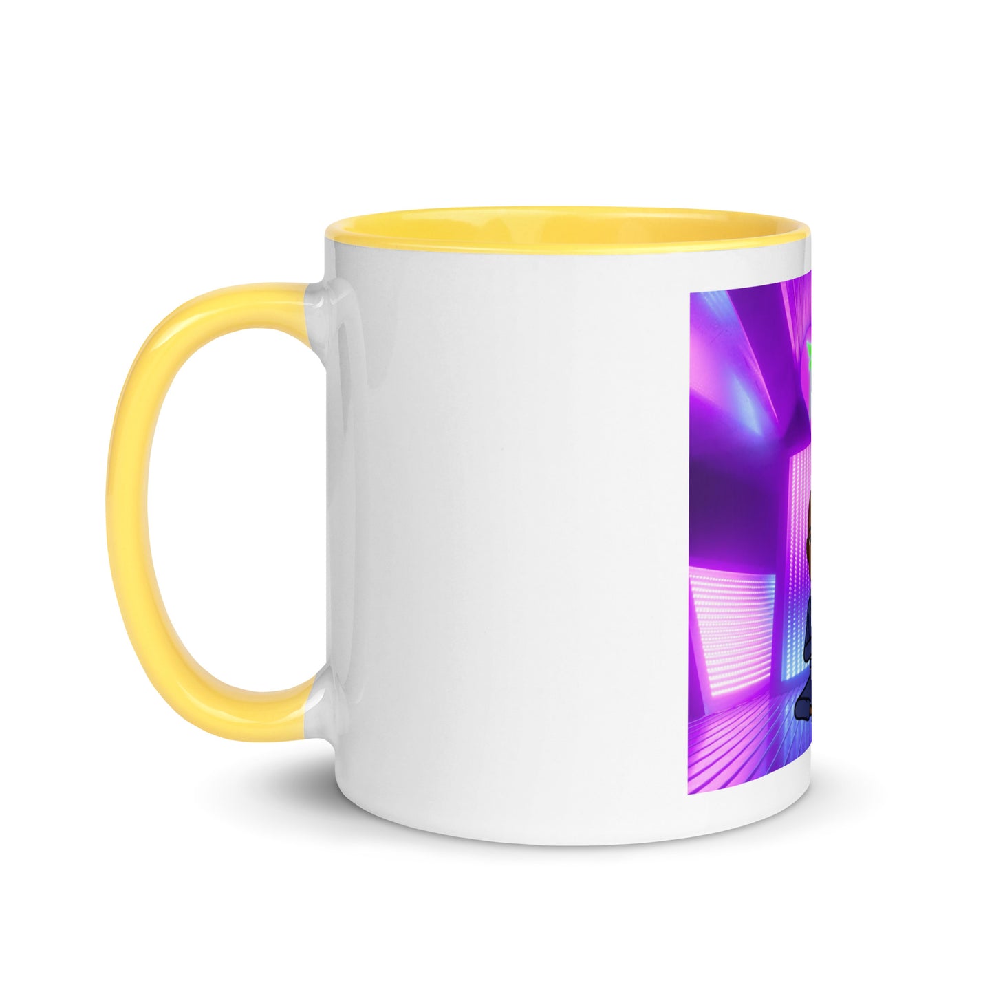 Samureye9™ Mug with Color Inside