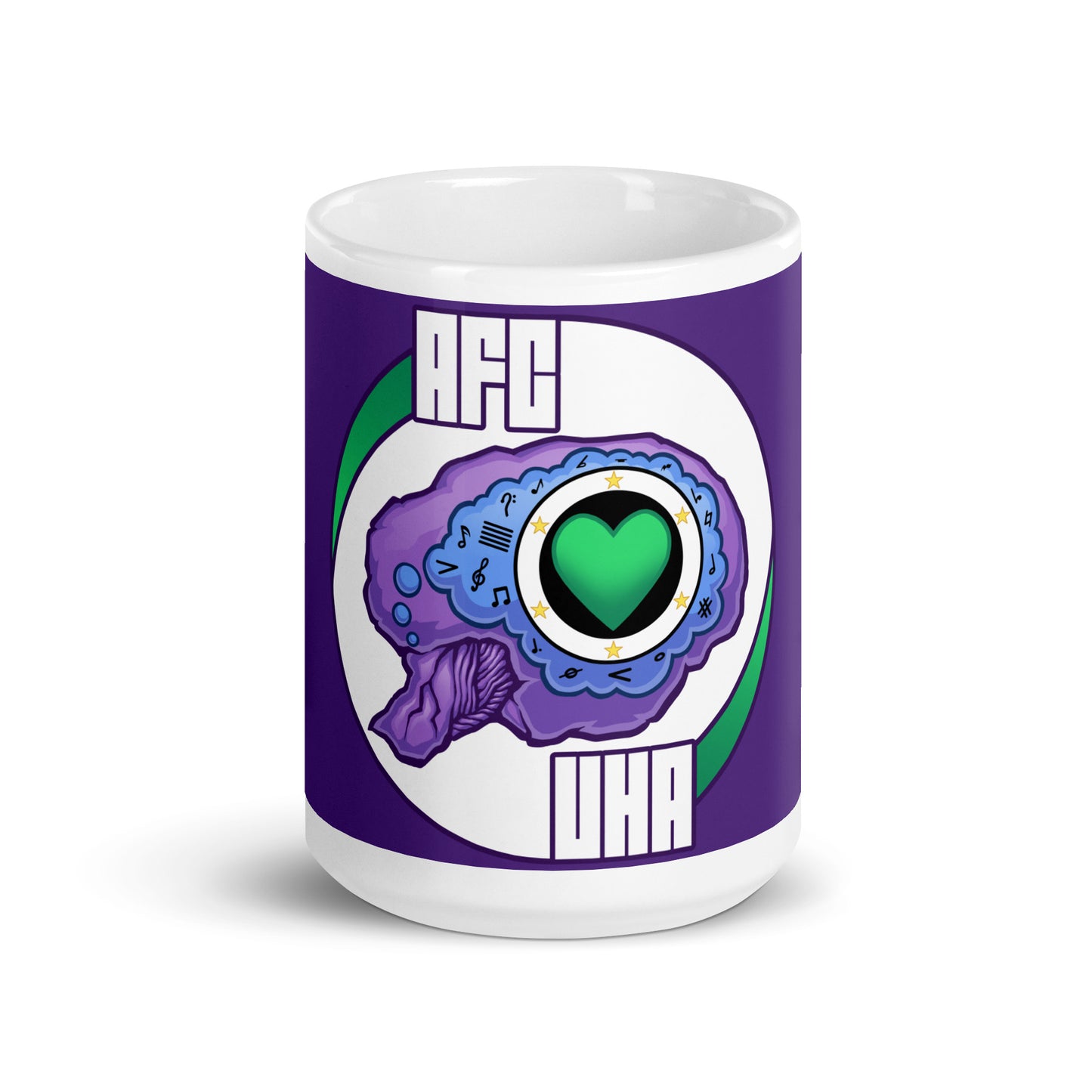 AFC UHA™ White glossy mug