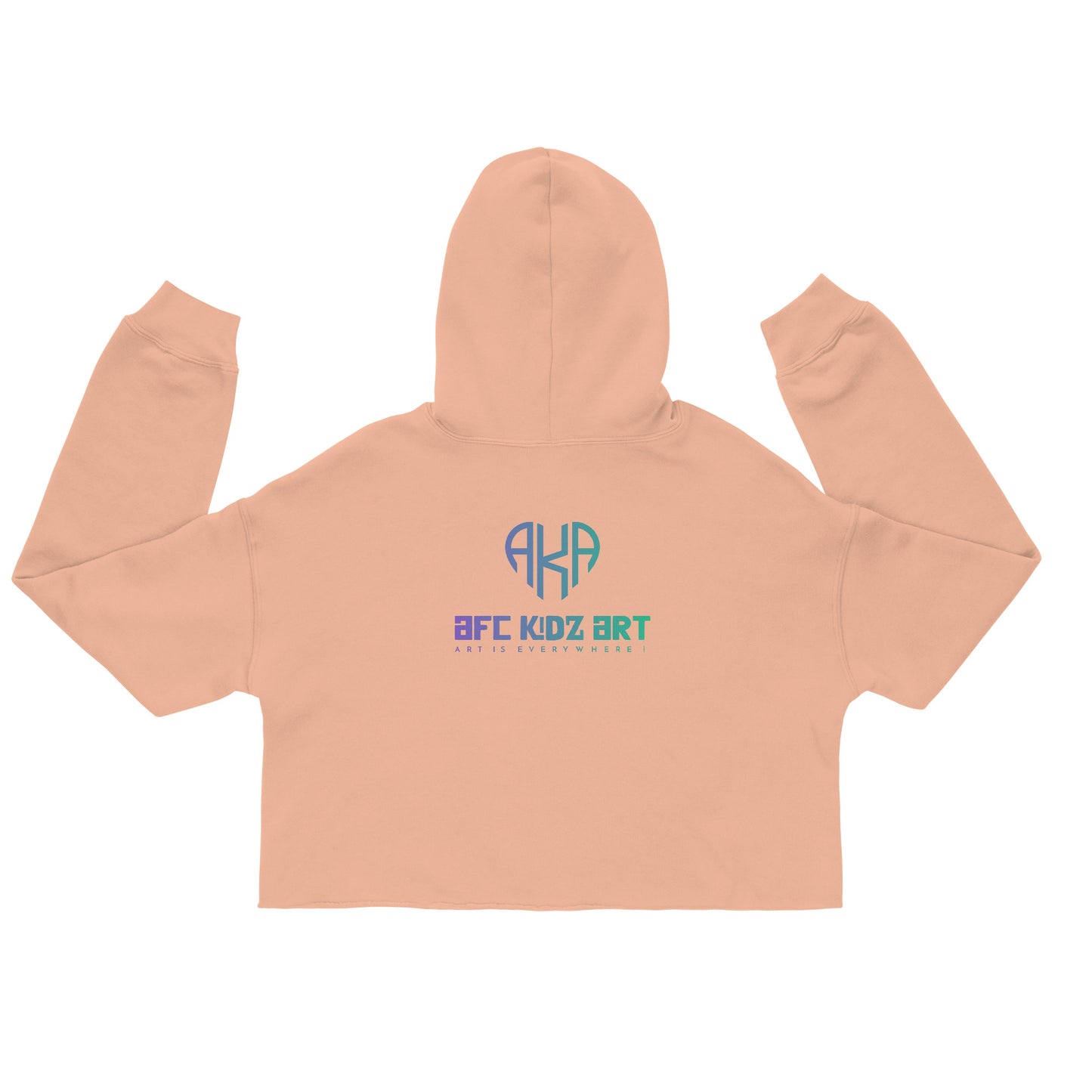 Astroverse By Amira AF Crop Hoodie