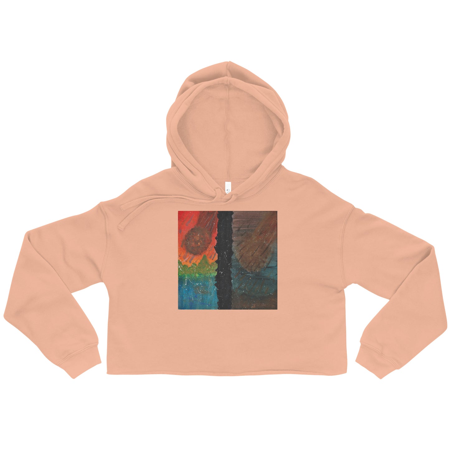 Astroverse By Amira AF Crop Hoodie